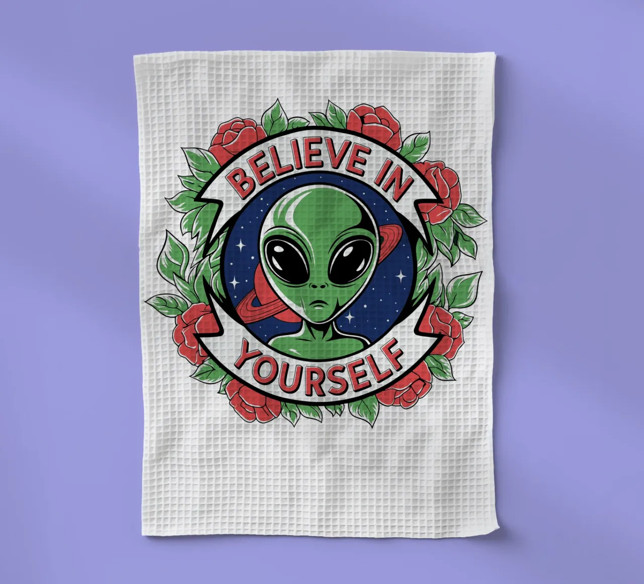 Believe in Yourself torchon de edsonramosart