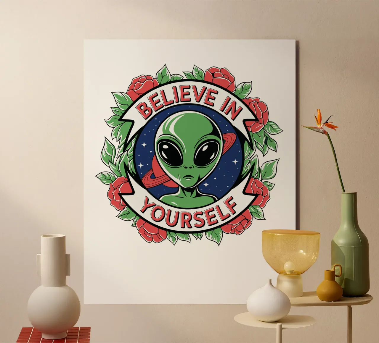 Believe in Yourself Forex-Platte von edsonramosart