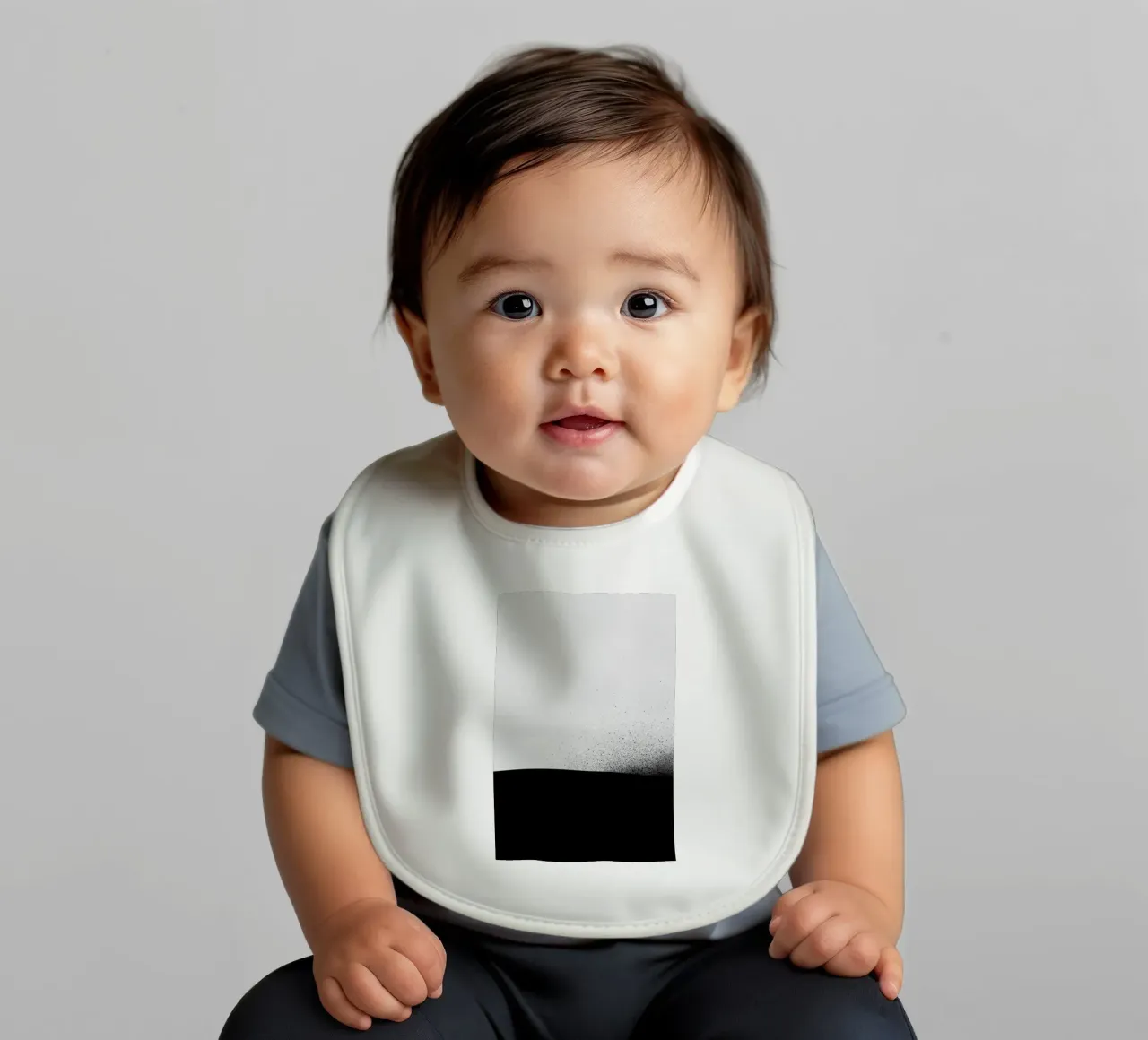 Black 00 bavaglino da STUDIO LEEMO