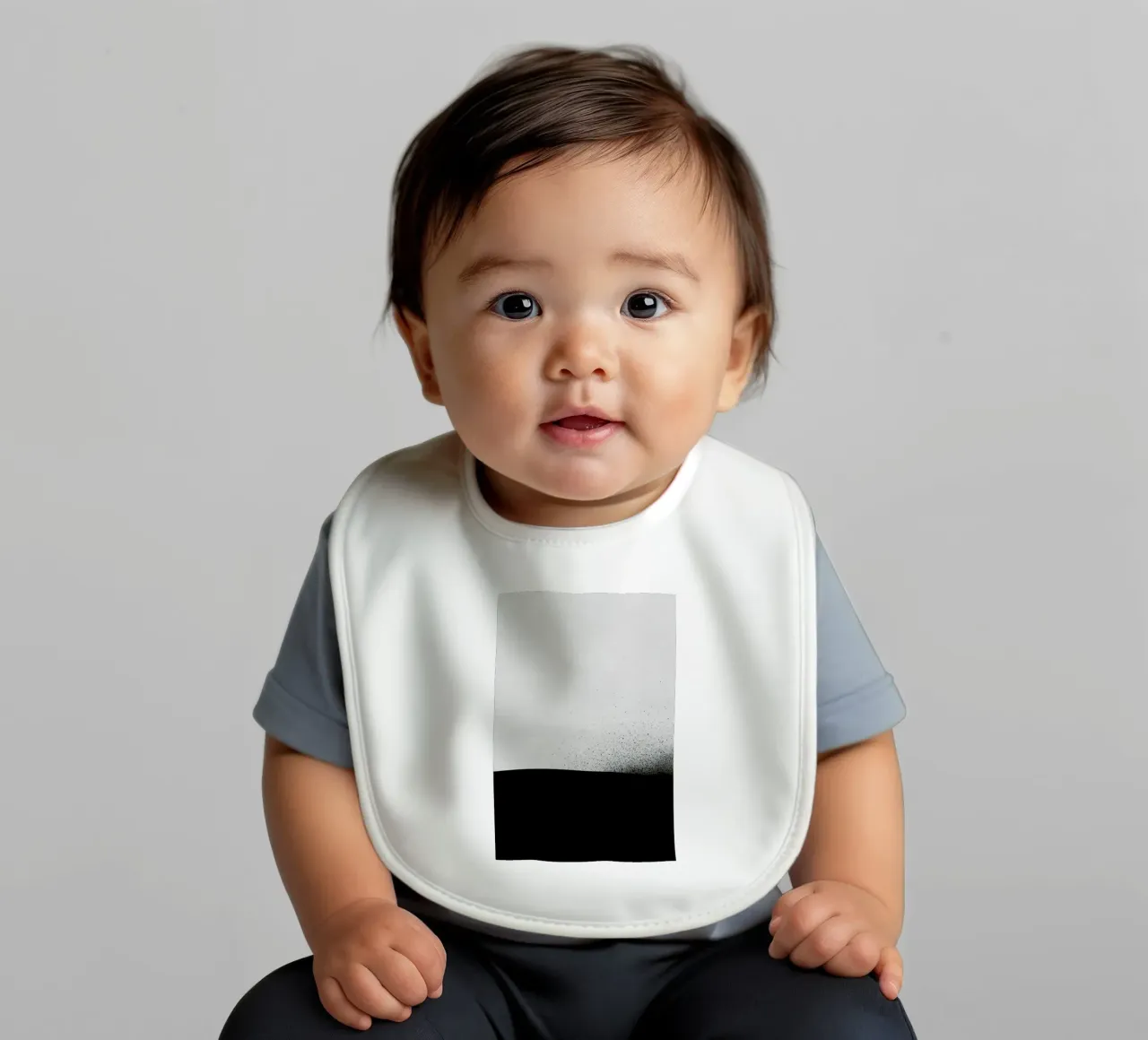 Black 00 bavaglino da STUDIO LEEMO