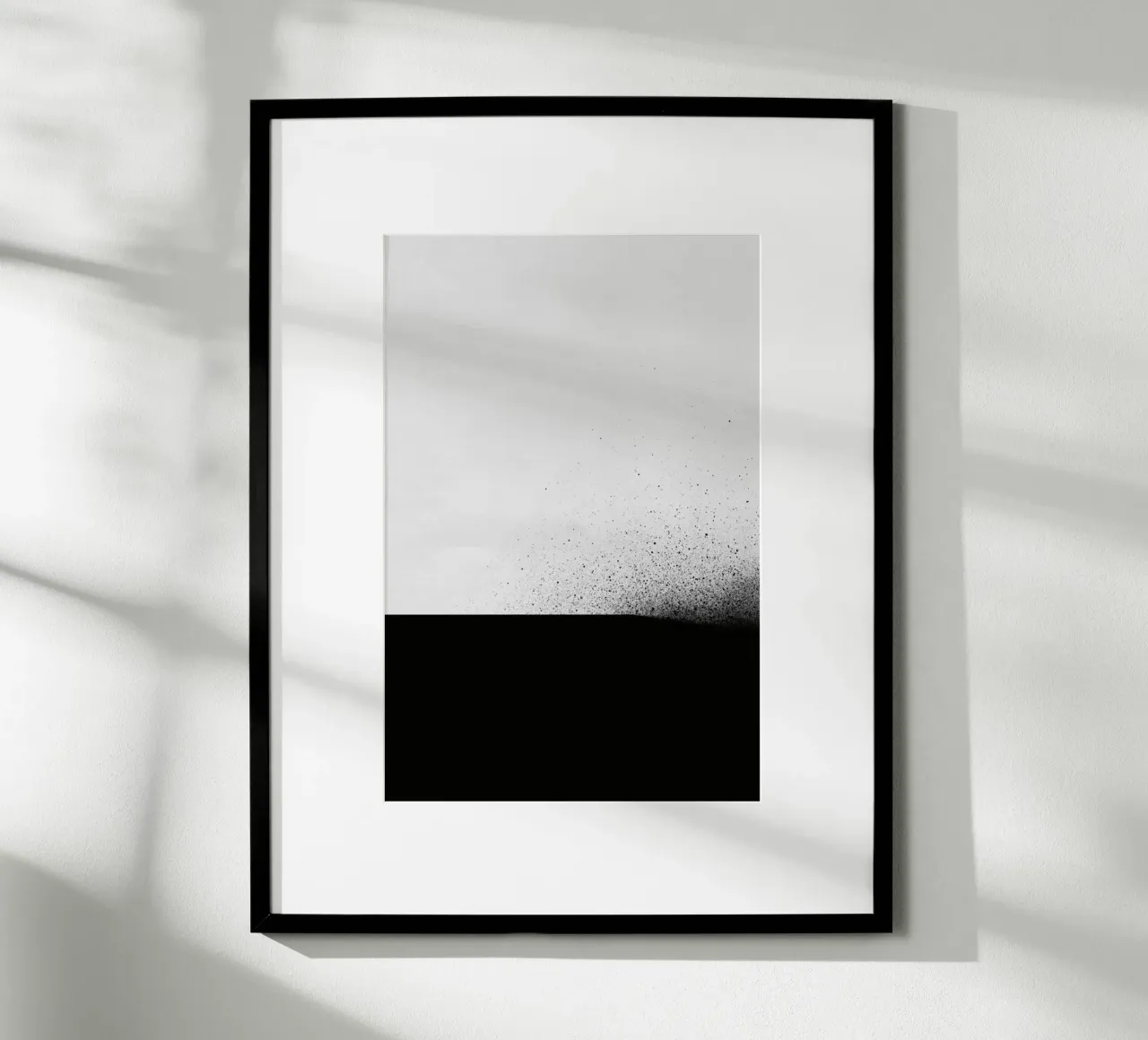 Black 00 Poster von STUDIO LEEMO