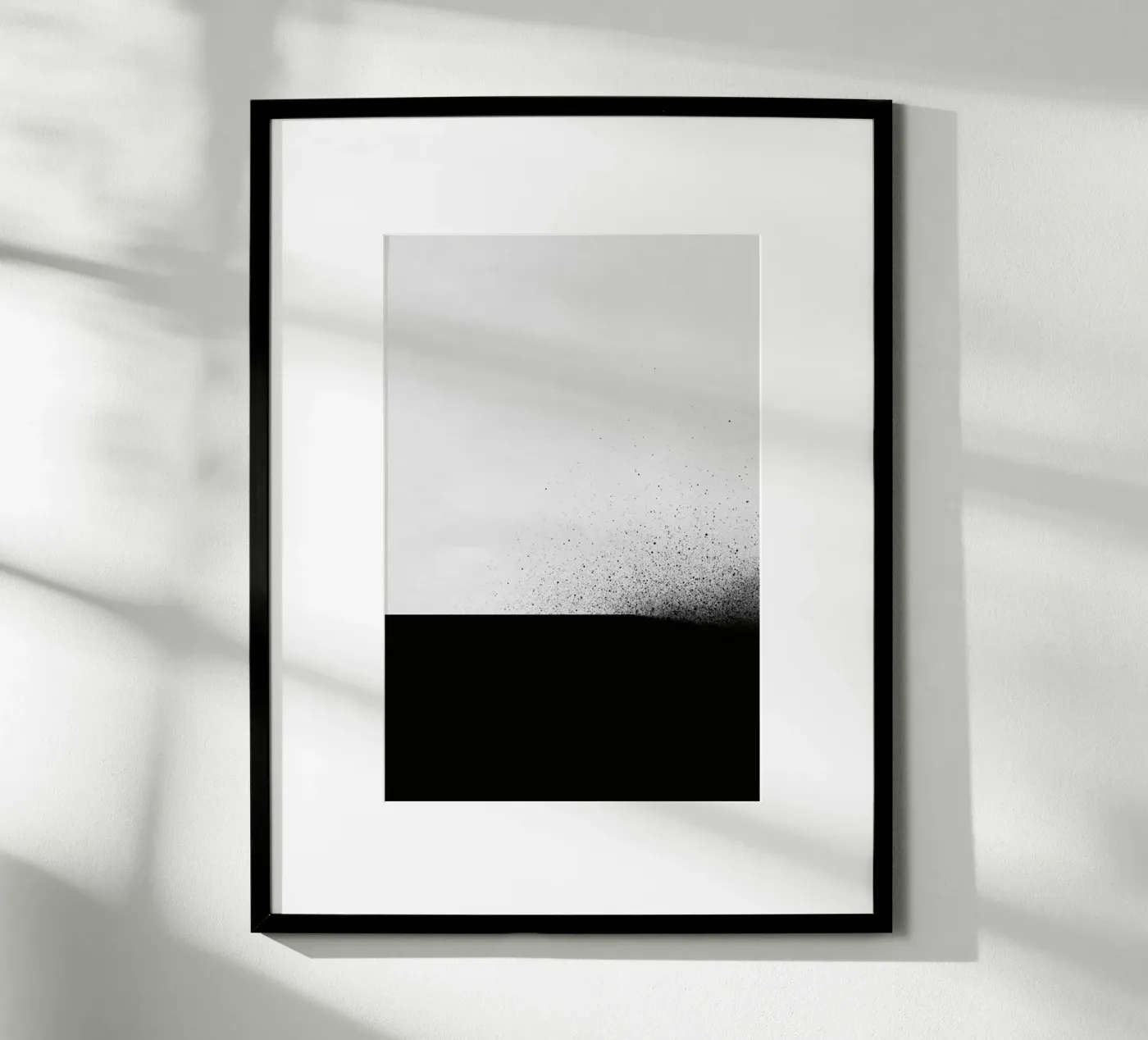 Black 00 poster da STUDIO LEEMO