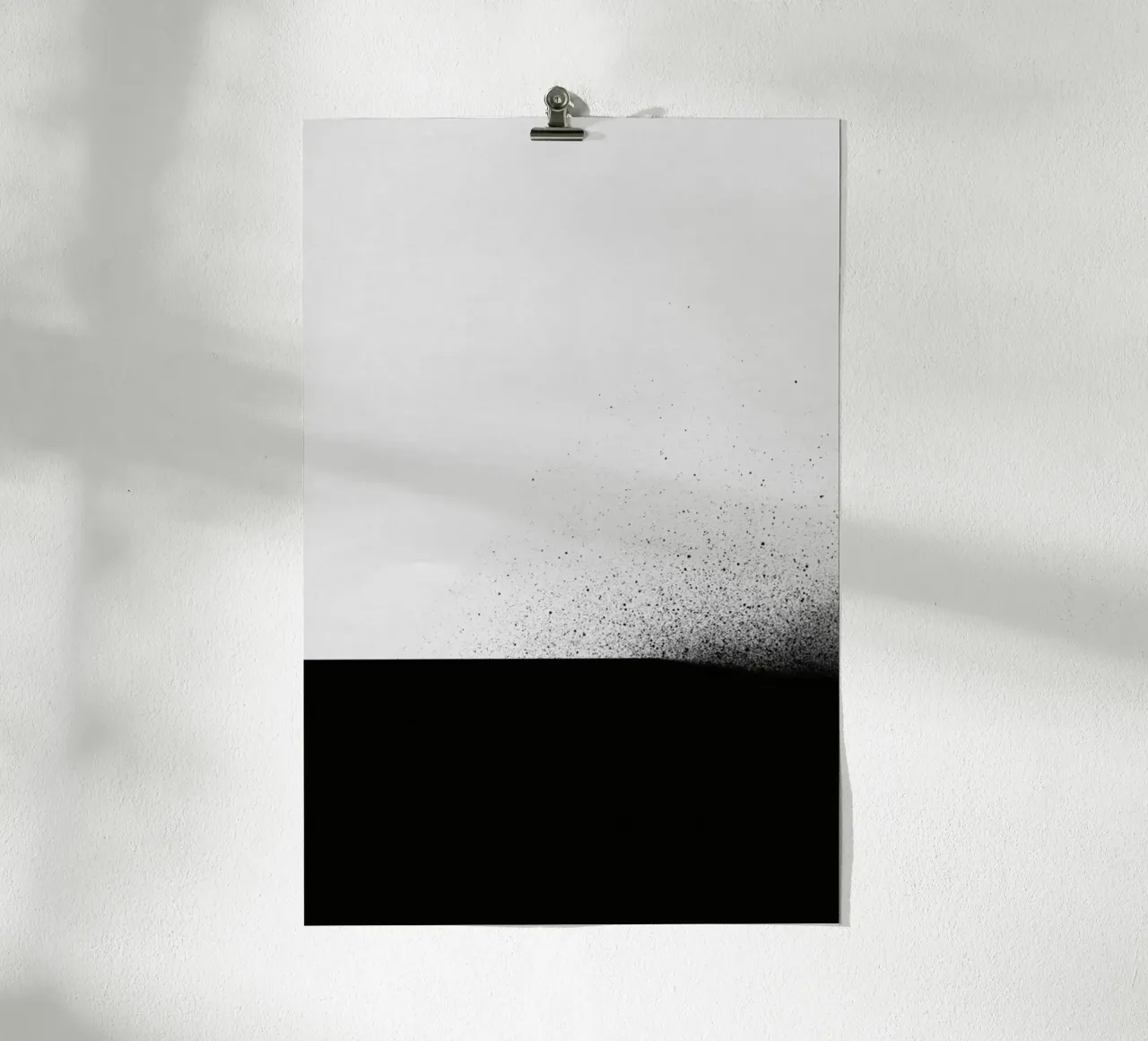 Black 00 poster da STUDIO LEEMO