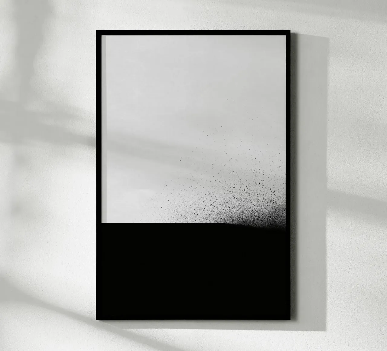 Black 00 Poster von STUDIO LEEMO