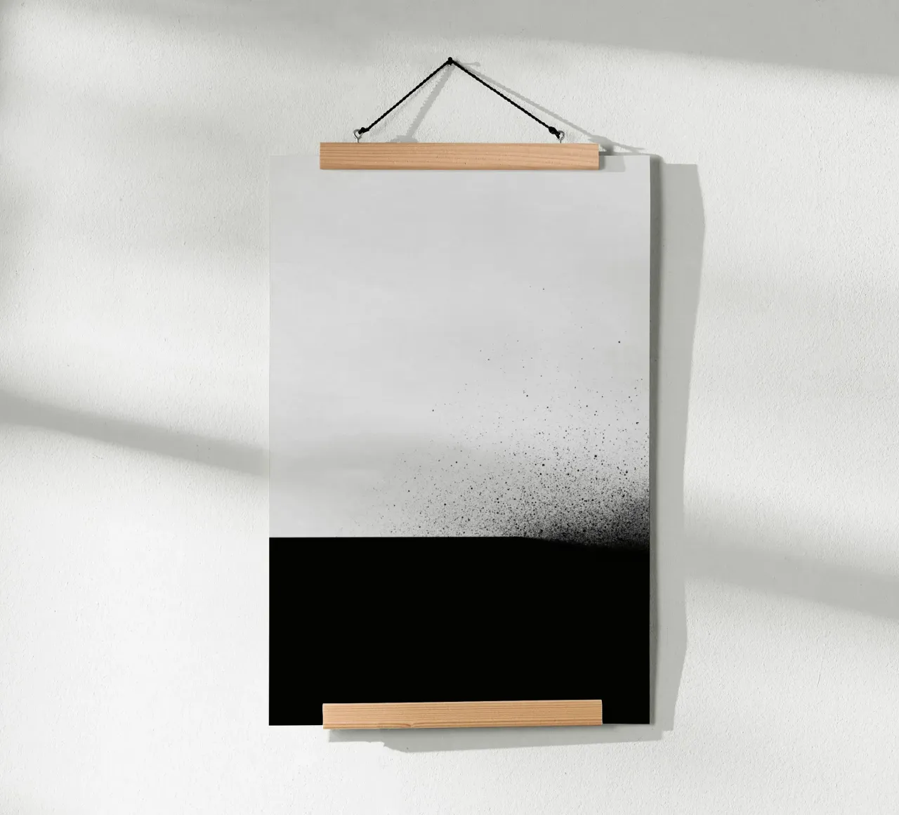 Black 00 Poster von STUDIO LEEMO
