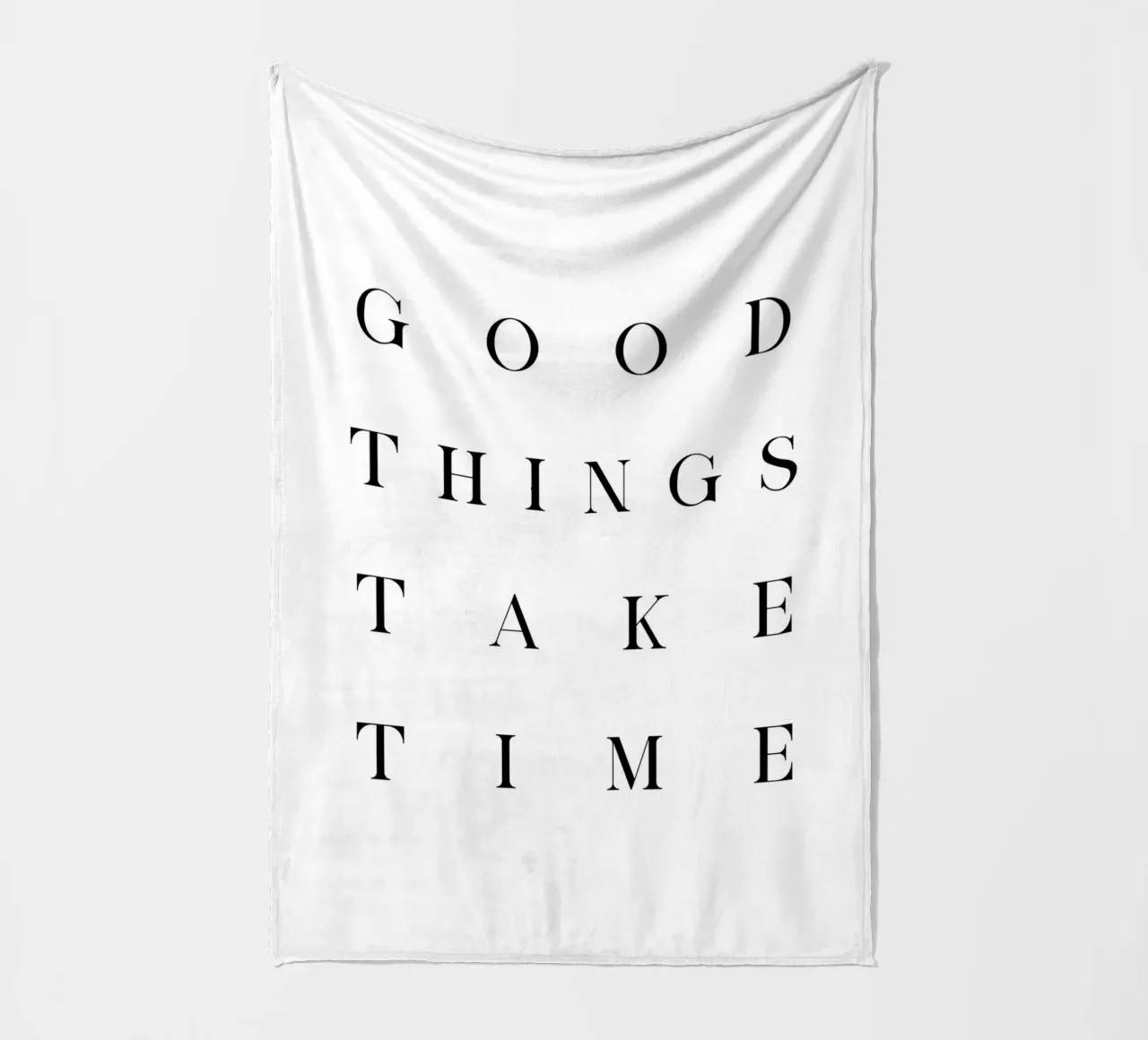 Good things Fleecedecke von BAINAI QUOTES