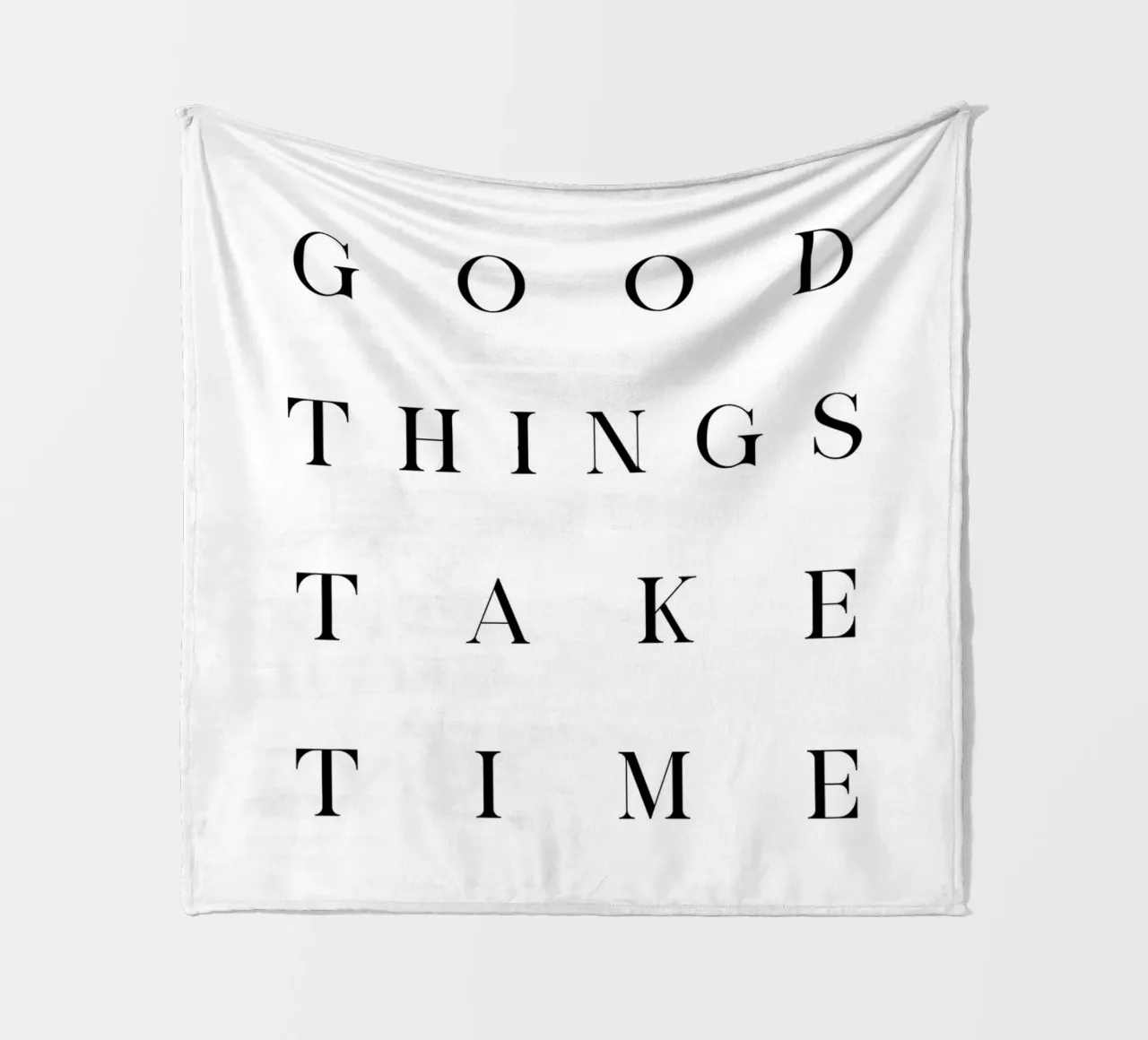 Good things Fleecedecke von BAINAI QUOTES