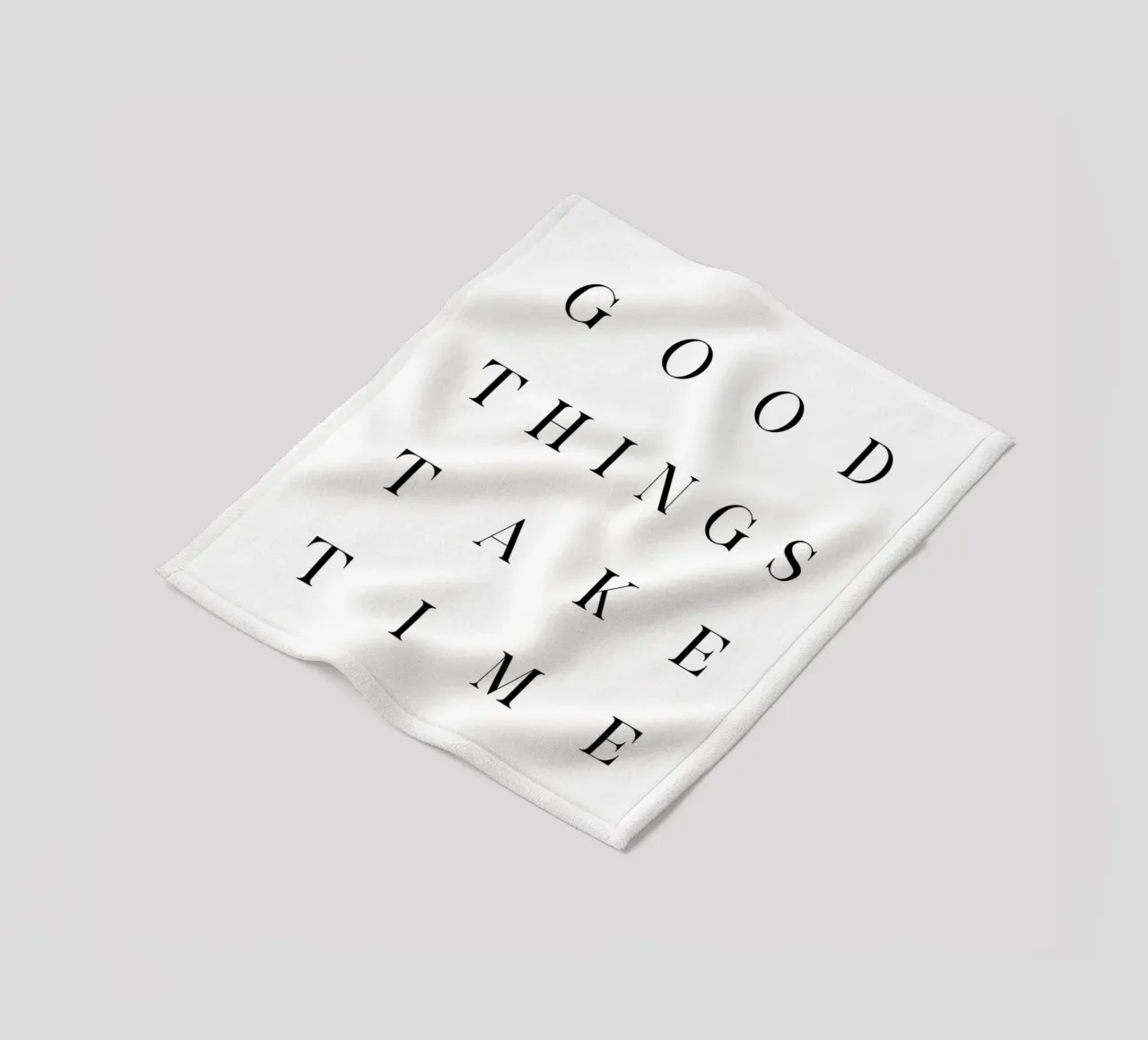 Good things Fleecedecke von BAINAI QUOTES