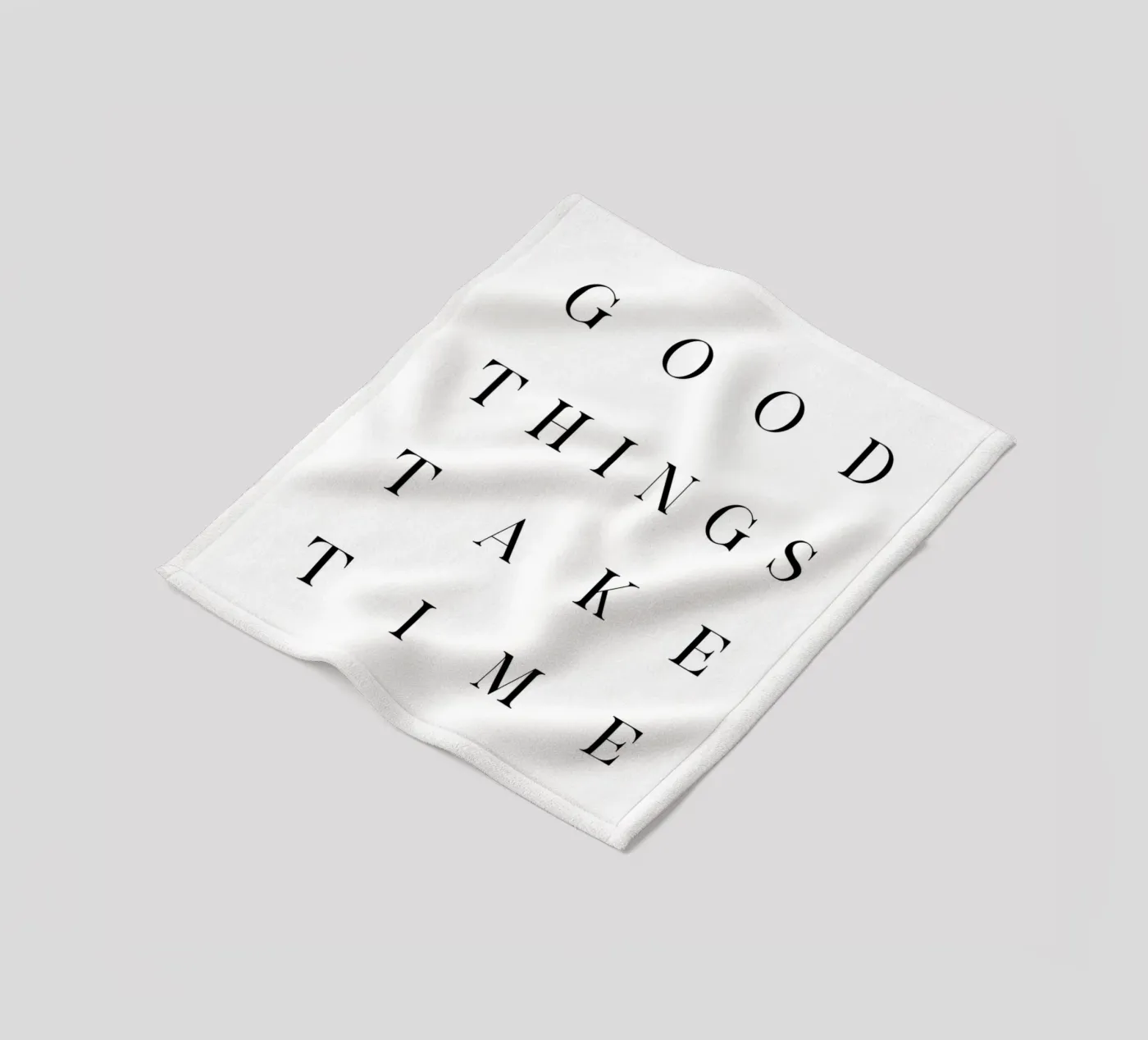 Good things fleecedeken van BAINAI QUOTES