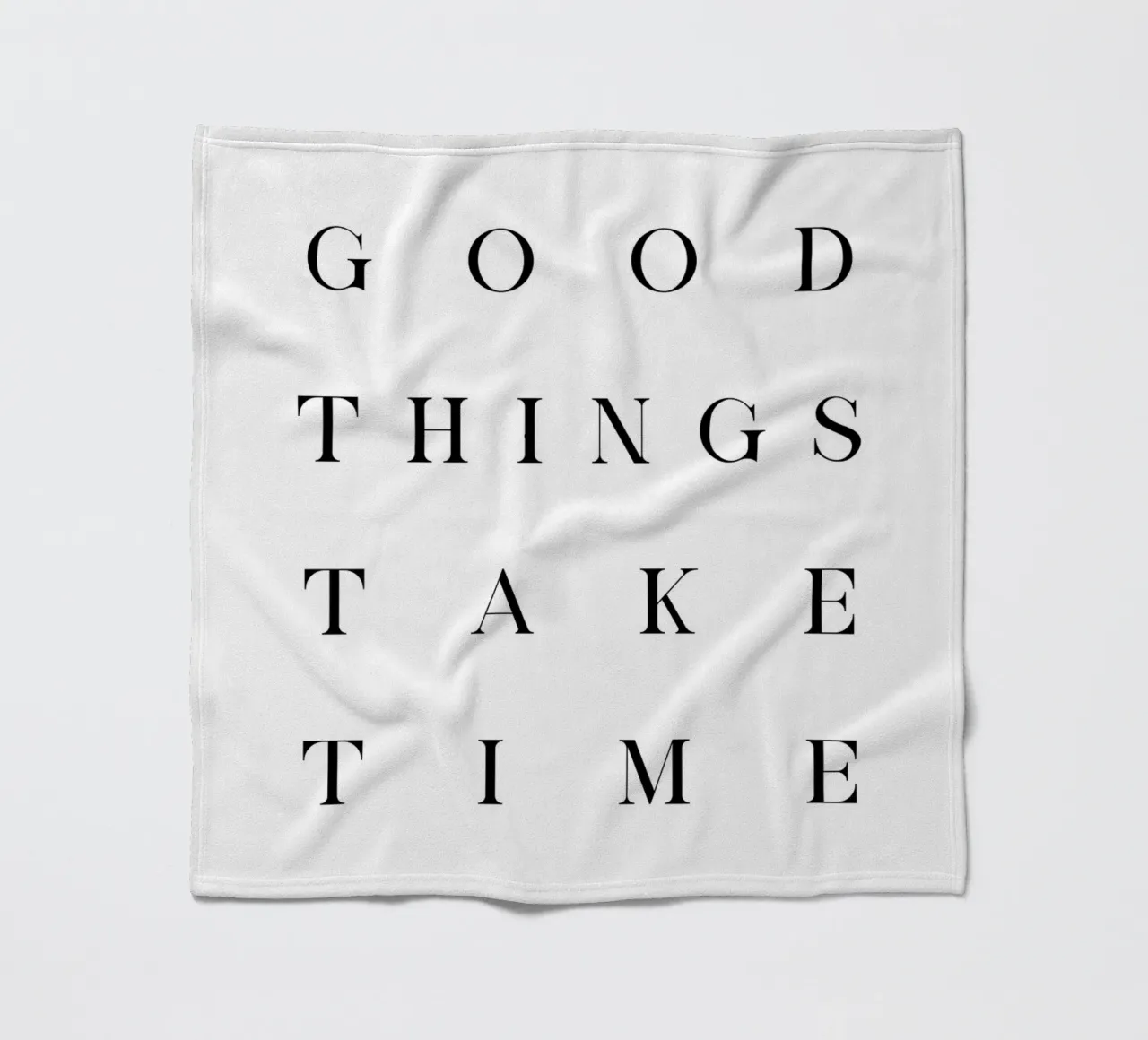 Good things Fleecedecke von BAINAI QUOTES