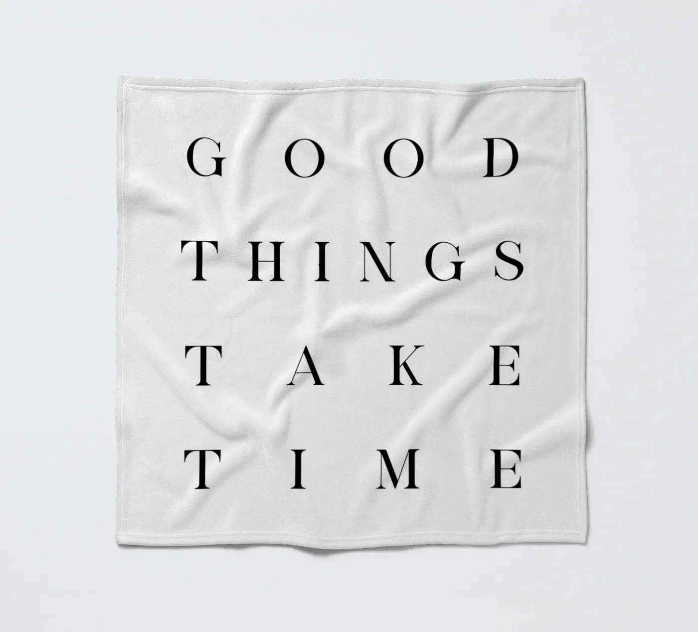 Good things fleecedeken van BAINAI QUOTES