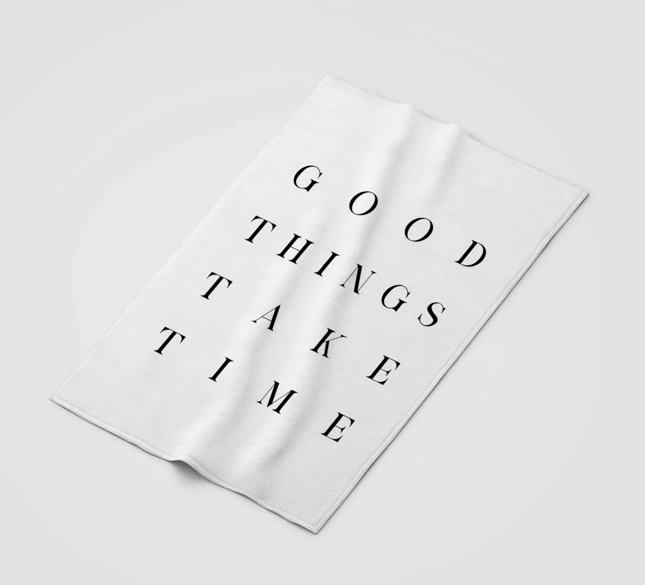Good things Fleecedecke von BAINAI QUOTES