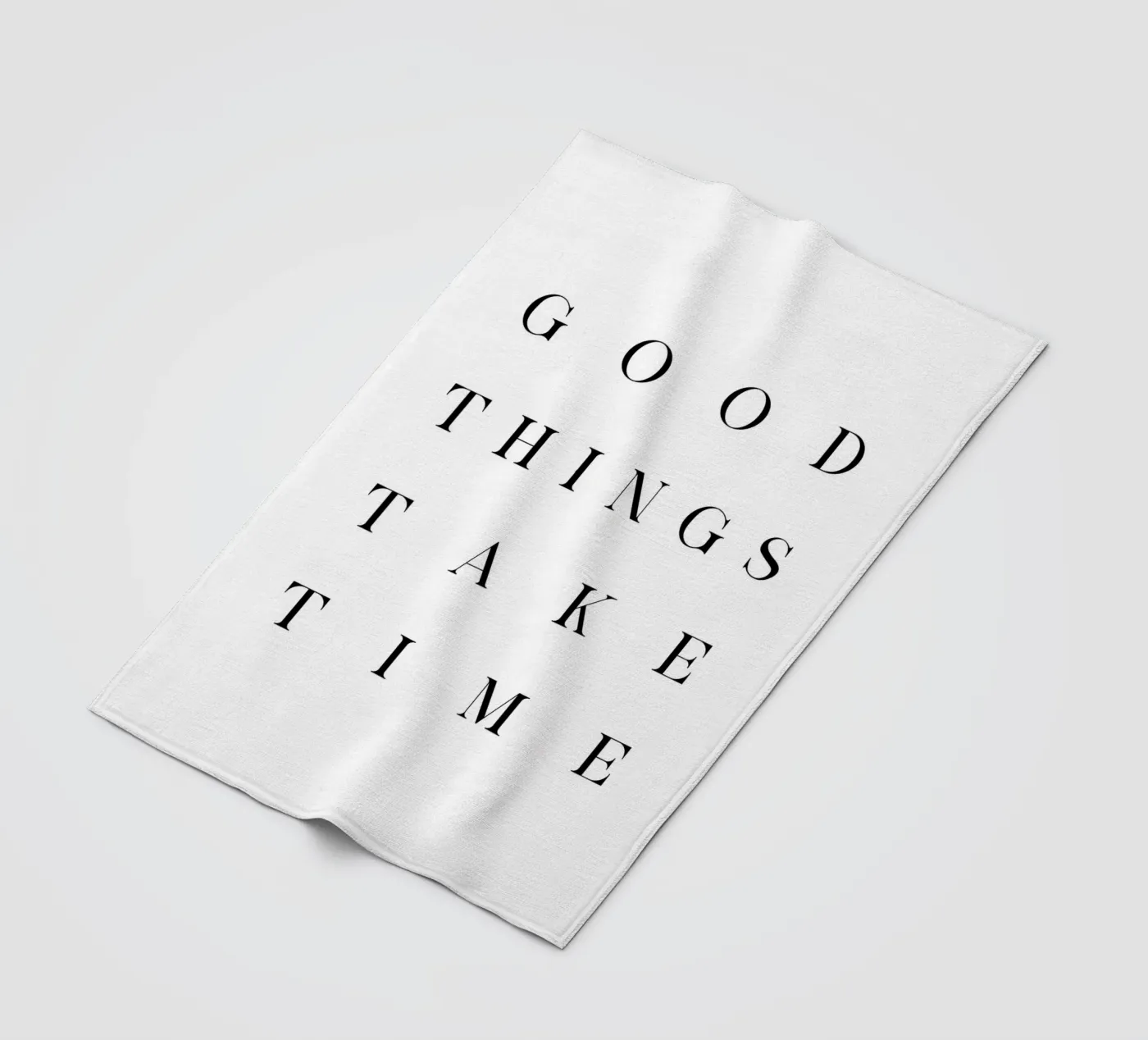 Good things fleecedeken van BAINAI QUOTES