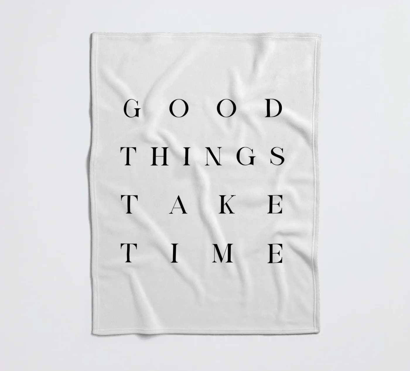 Good things fleecedeken van BAINAI QUOTES