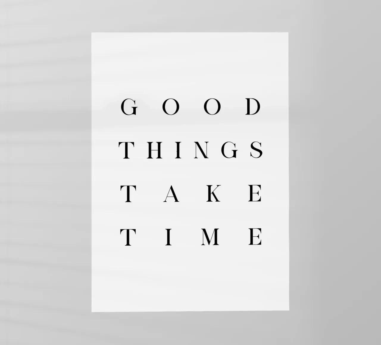 Good things pellicola backlit da BAINAI QUOTES