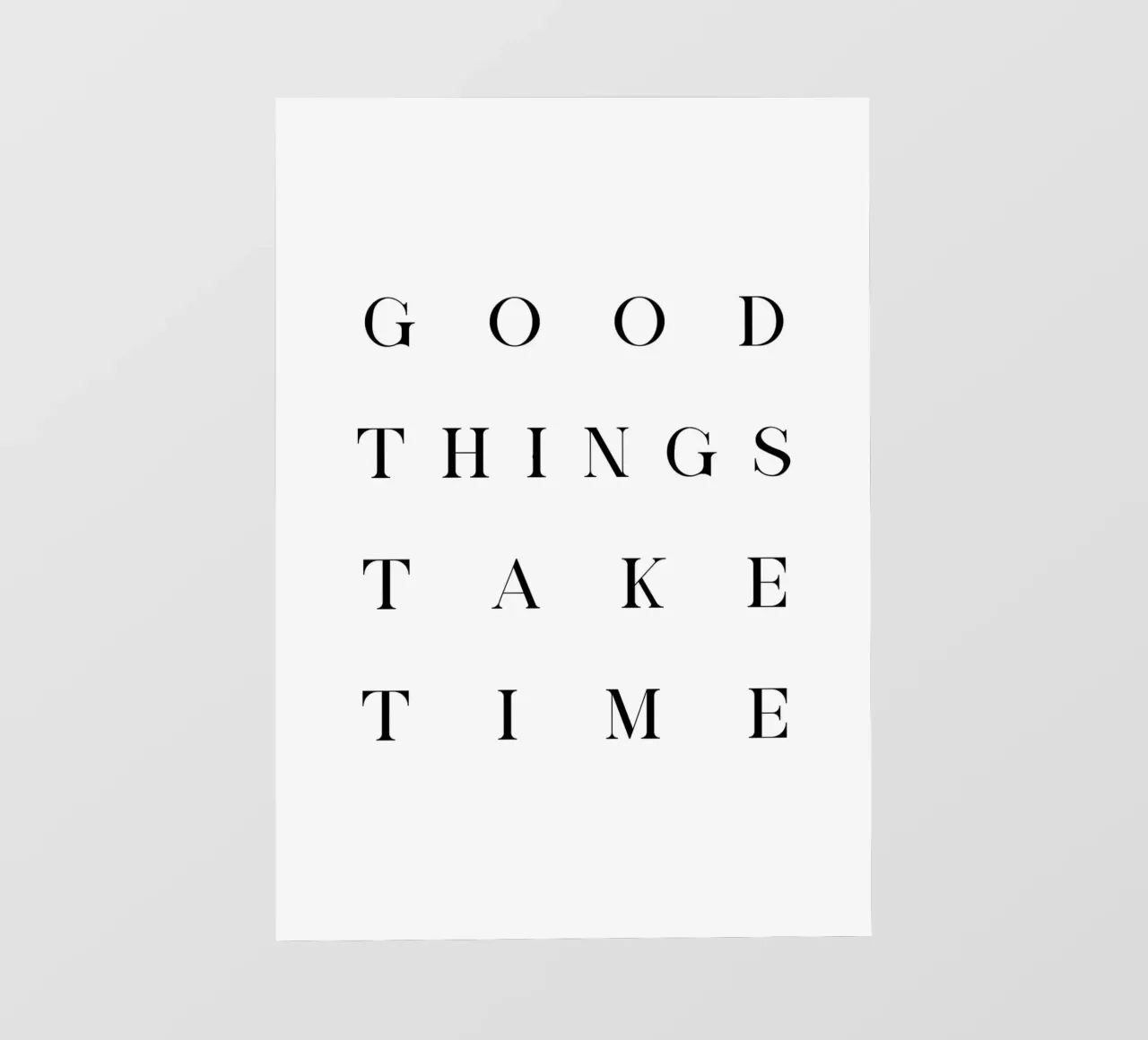 Good things pellicola backlit da BAINAI QUOTES