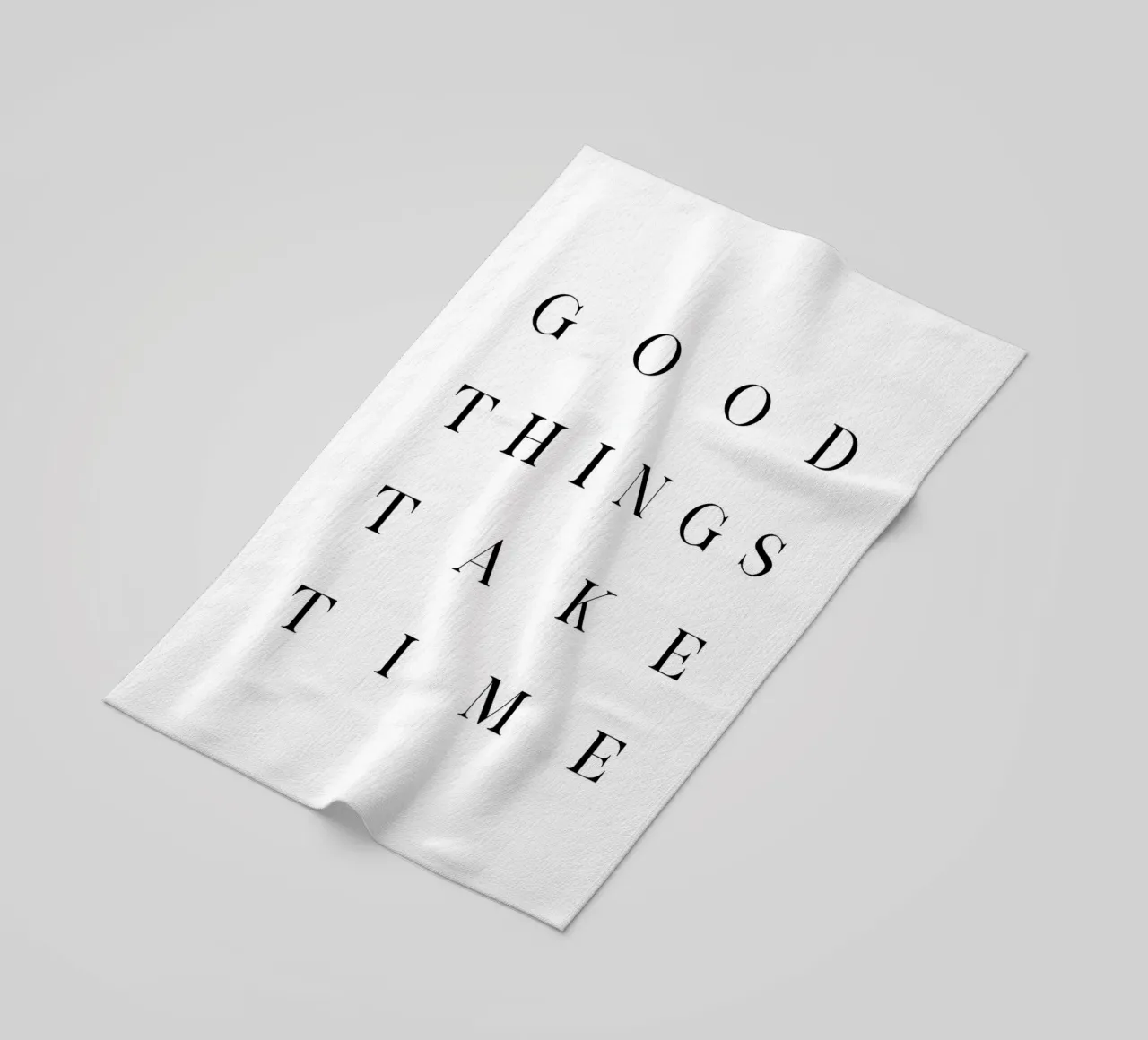 Good things telo mare da BAINAI