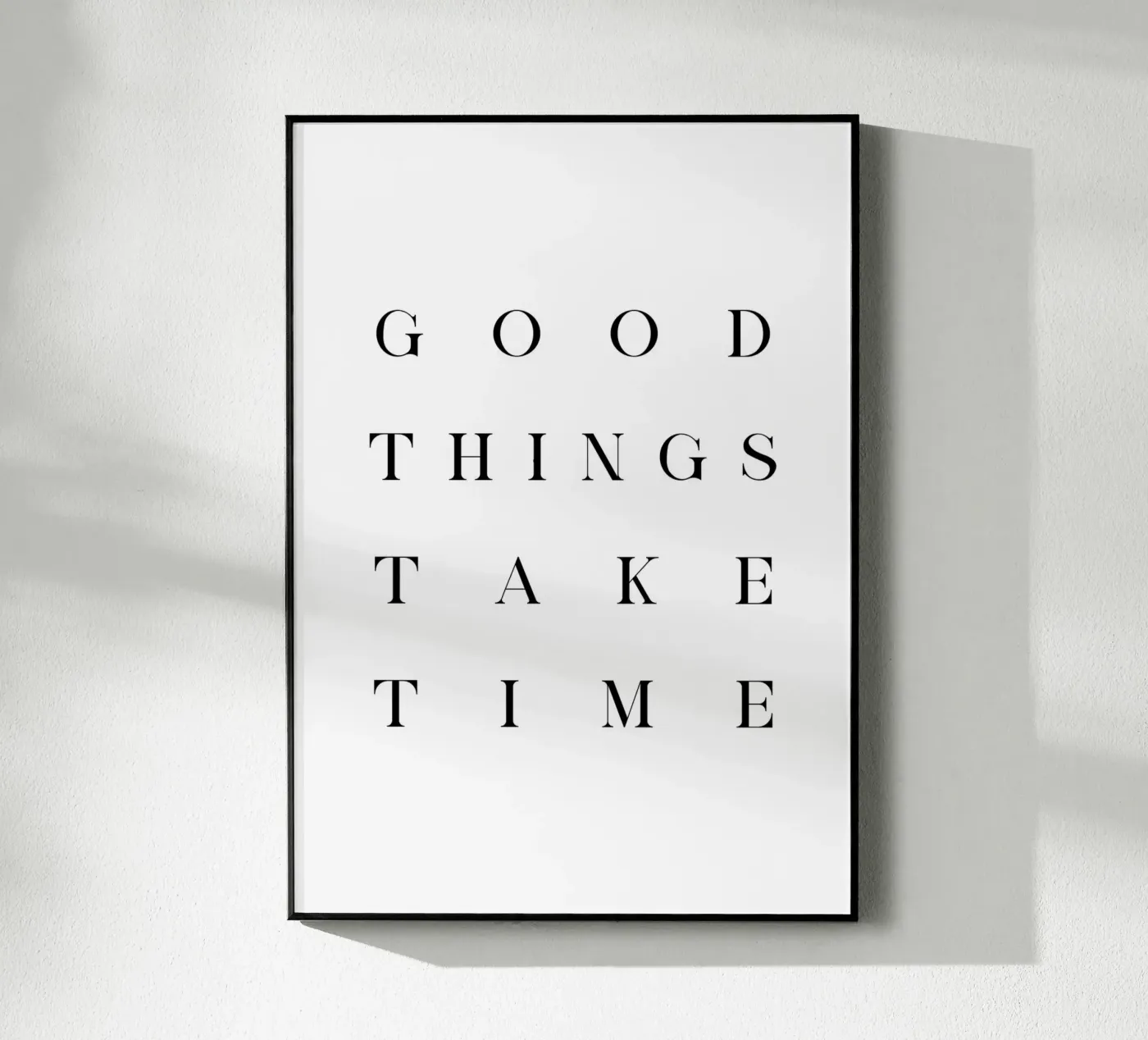Good things plexiglass da BAINAI QUOTES