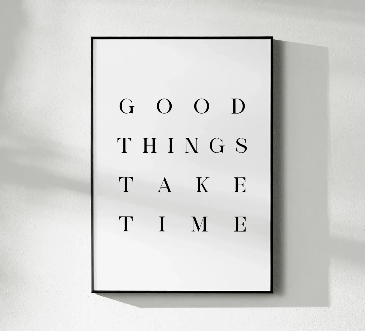 Good things plexiglass da BAINAI