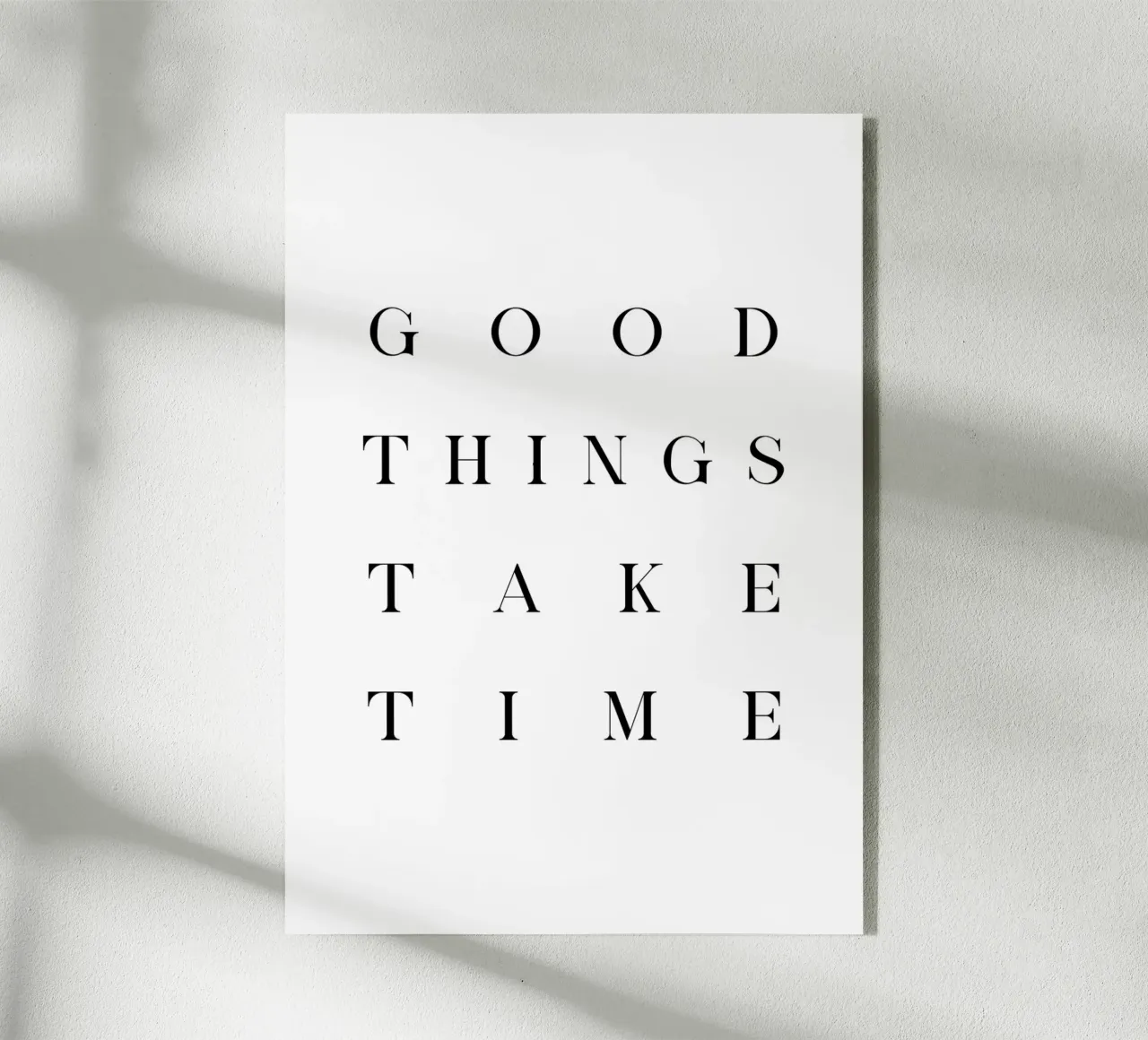 Good things plexiglass da BAINAI