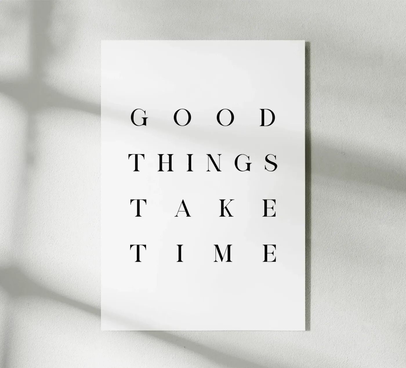 Good things plexiglass da BAINAI QUOTES