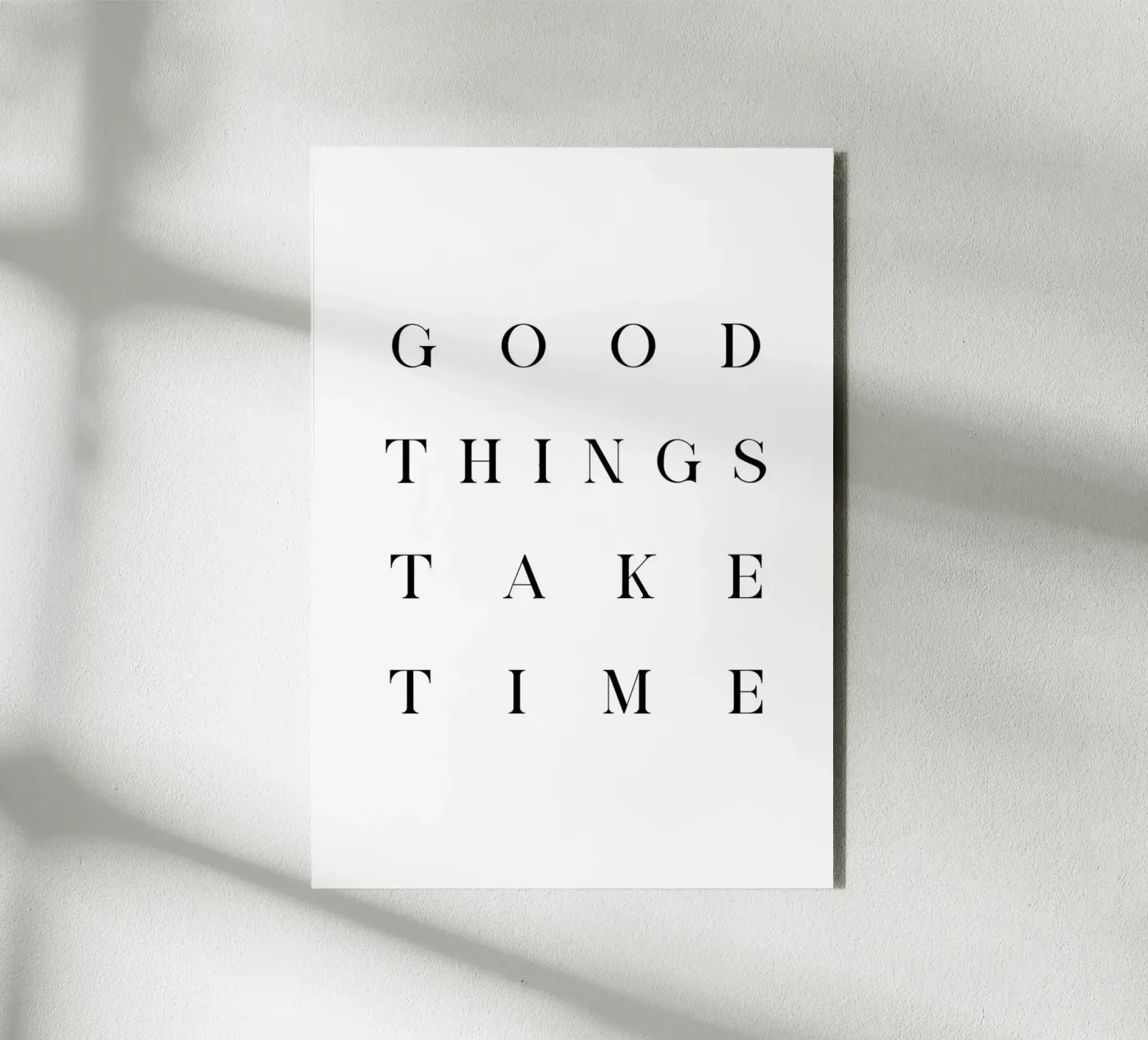 Good things alluminio dibond da BAINAI QUOTES