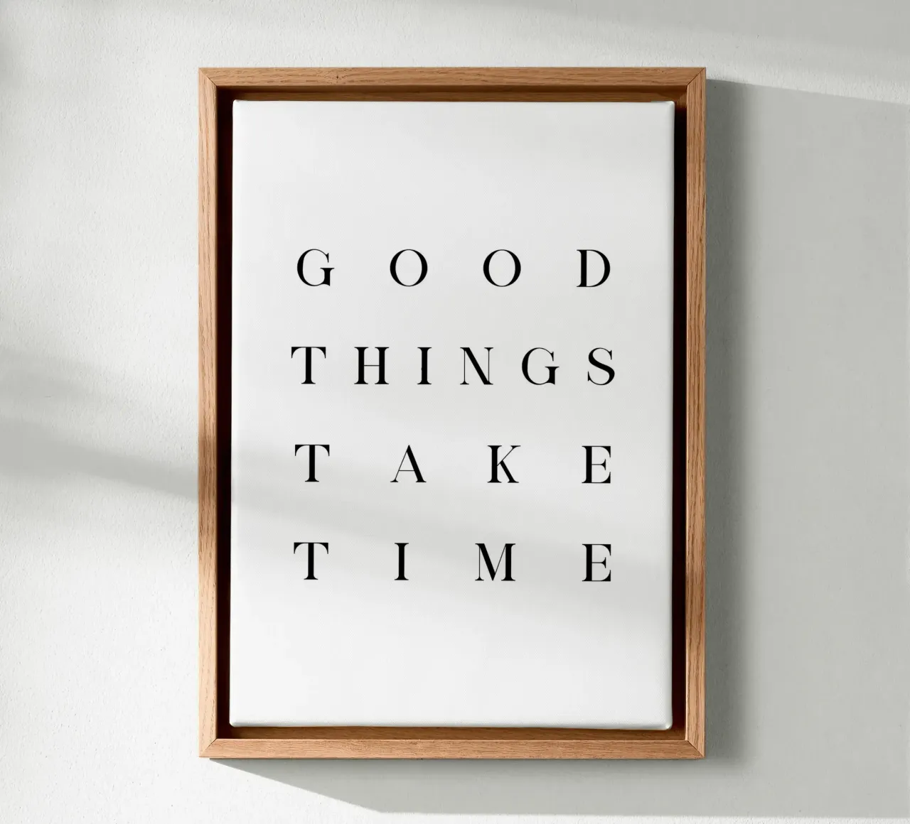 Good things tela da BAINAI QUOTES