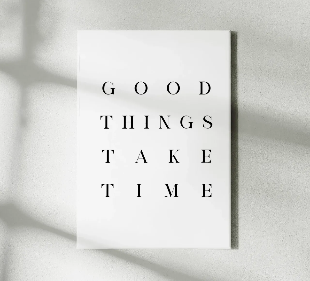 Good things tela da BAINAI QUOTES