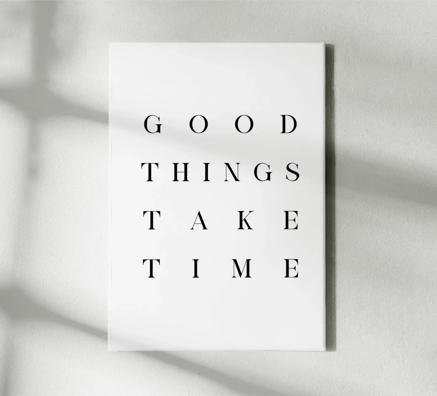 Good things tela da BAINAI QUOTES