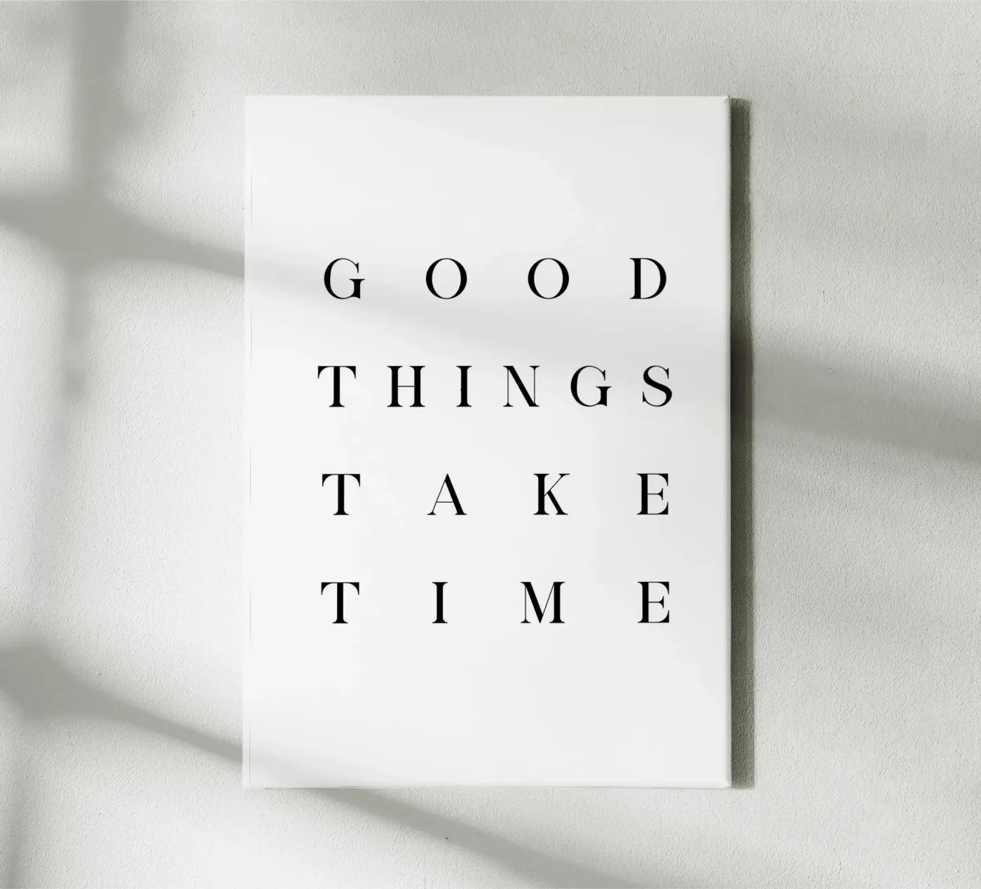 Good things tela da BAINAI QUOTES