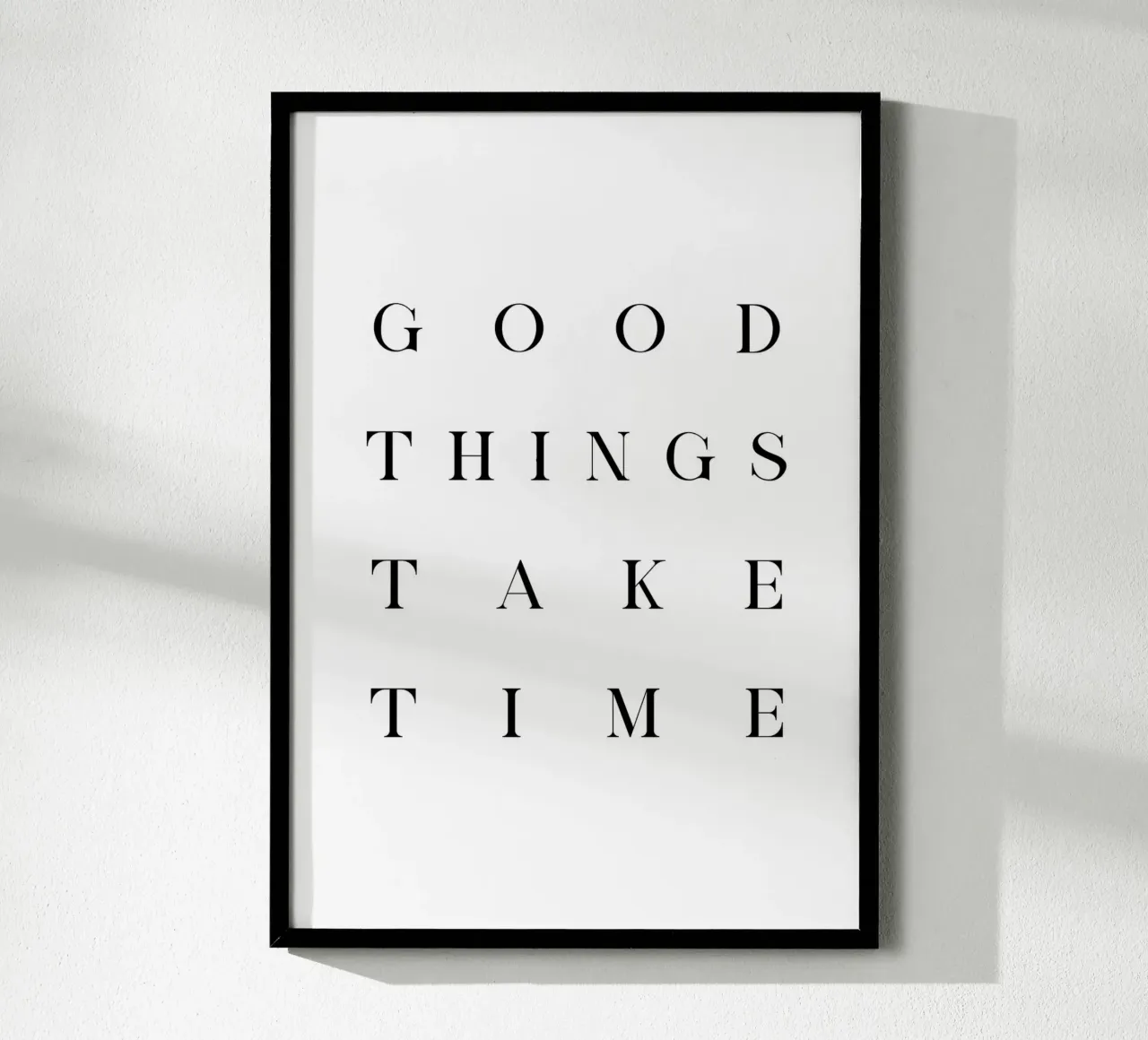 Good things poster da BAINAI