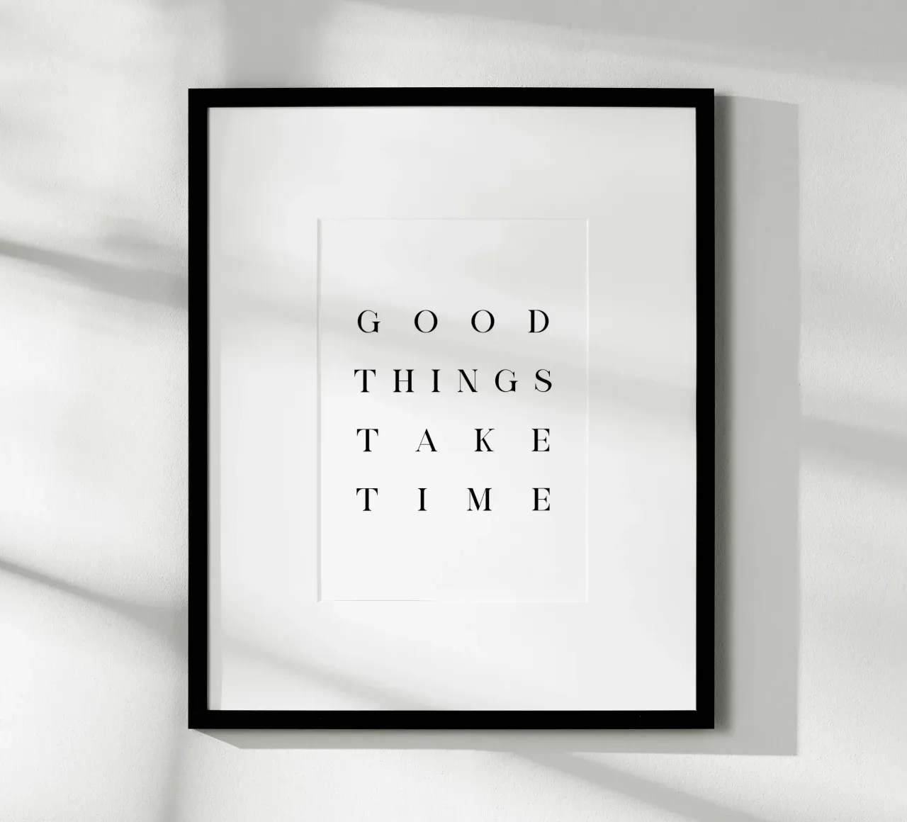 Good things poster da BAINAI
