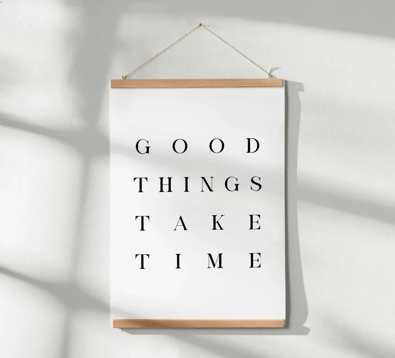 Good things poster da BAINAI