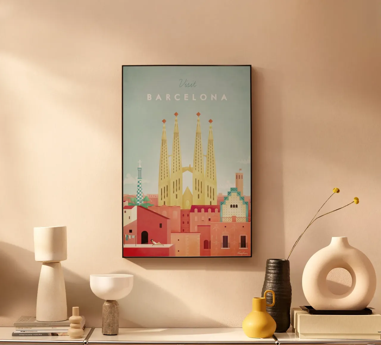 Barcelona plexiglass da Henry Rivers