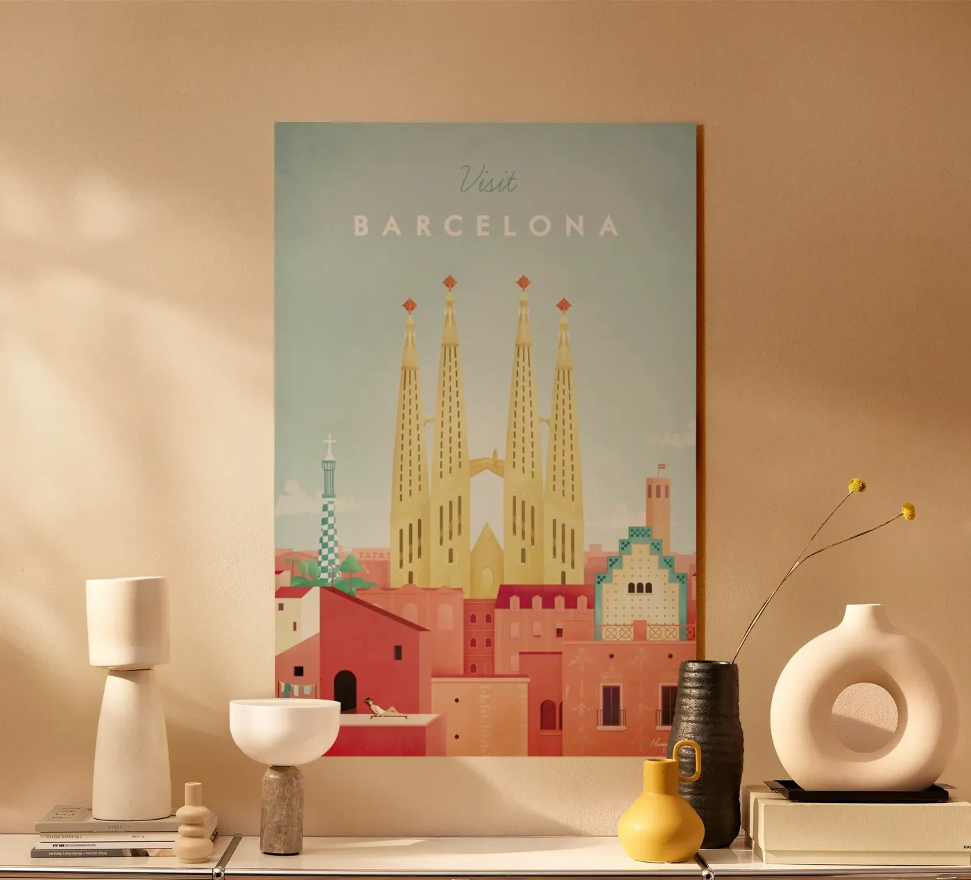 Barcelona plexiglas de Henry Rivers