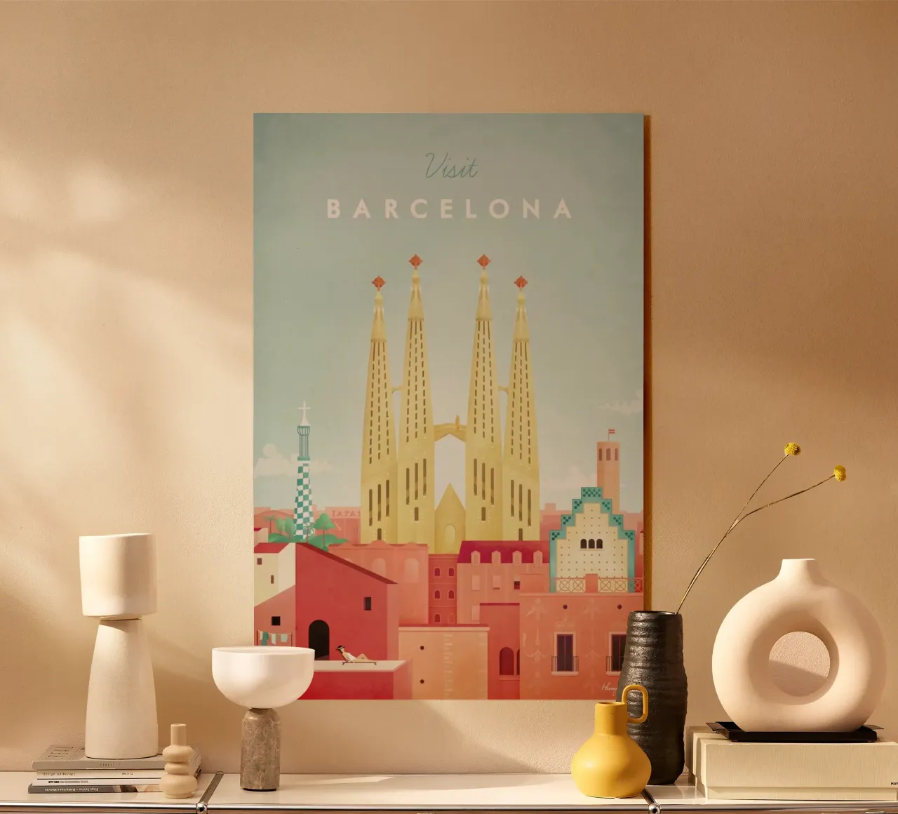 Barcelona plexiglass da Henry Rivers