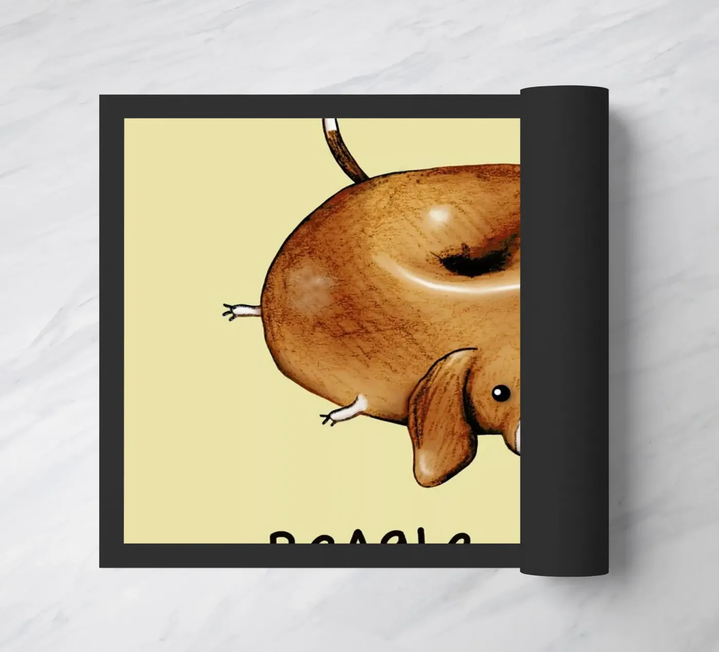 Beagle Bagel zerbino da Sophie Corrigan