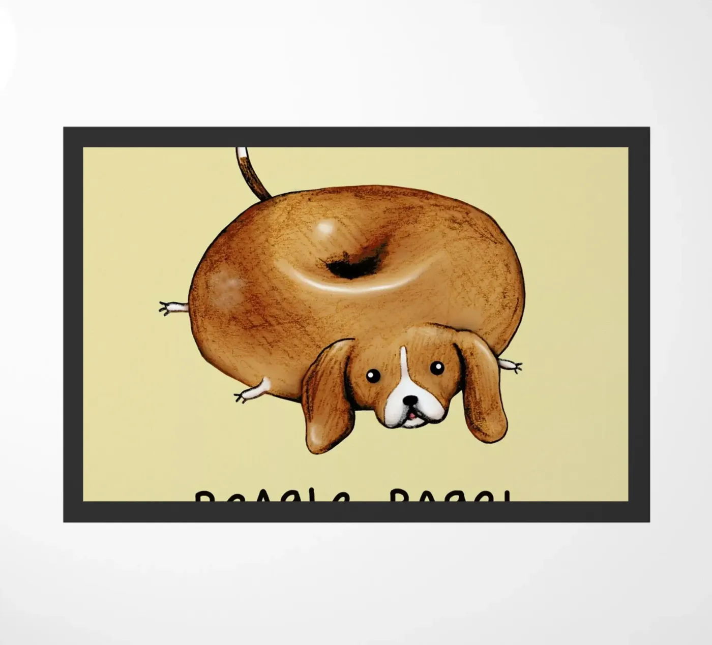 Beagle Bagel zerbino da Sophie Corrigan