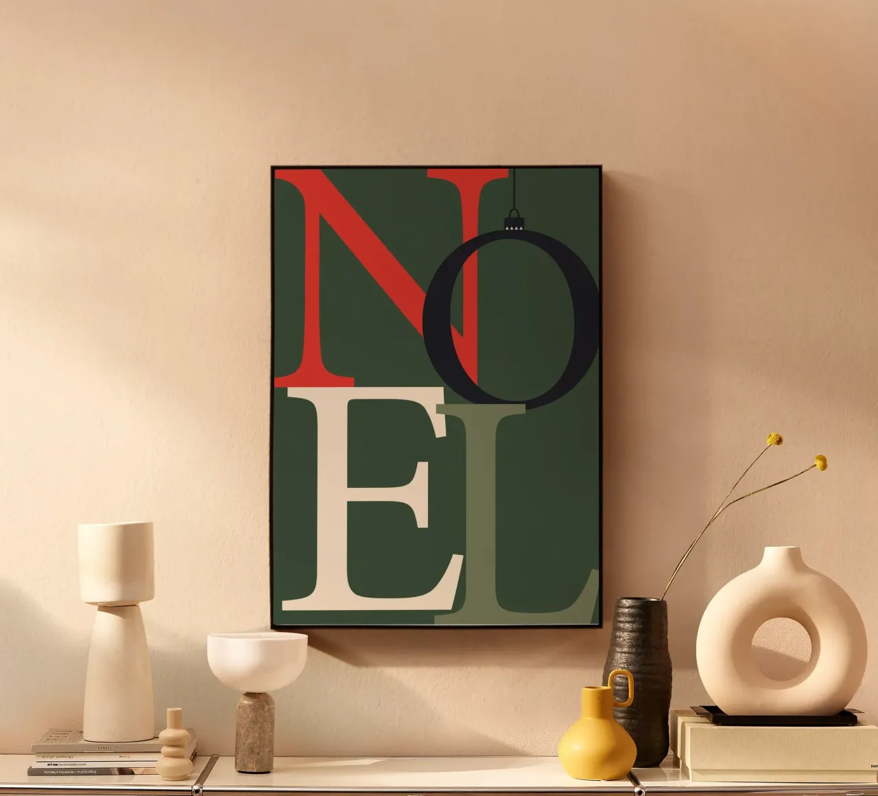 Noel plexiglass da Bytenar