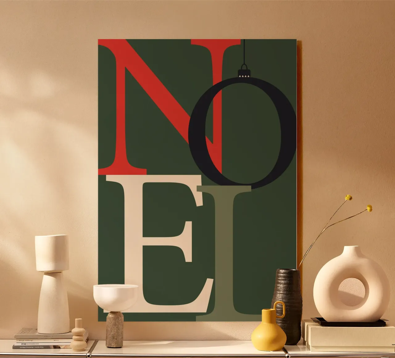 Noel acryl van Bytenar