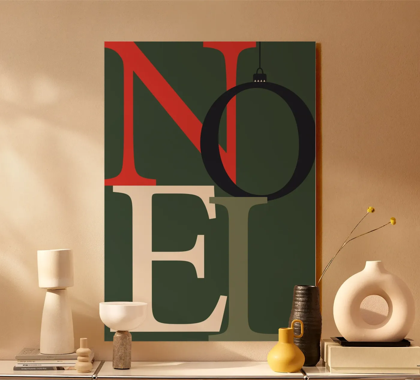 Noel plexiglass da Bytenar