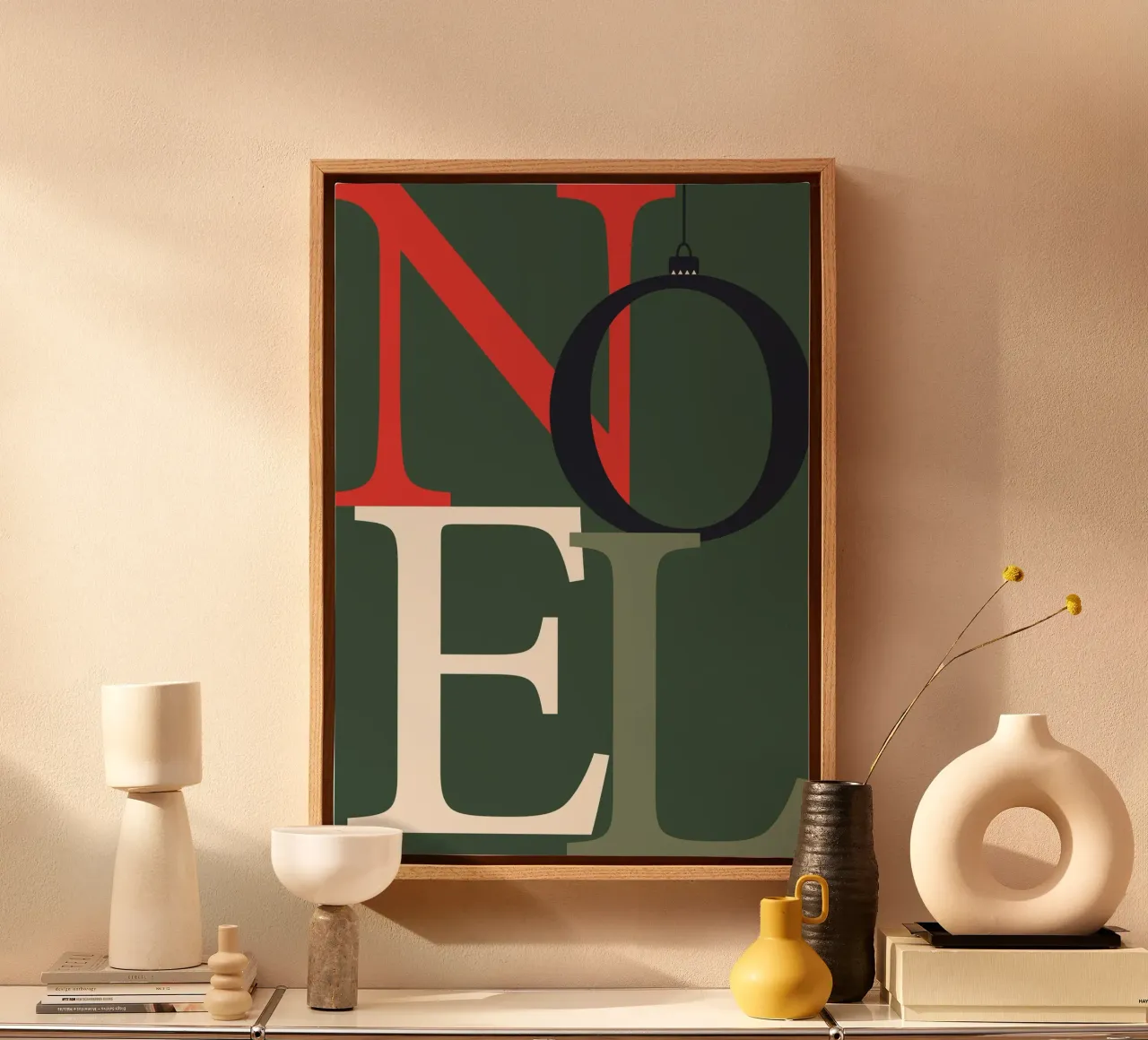 Noel canvas by Bytenar