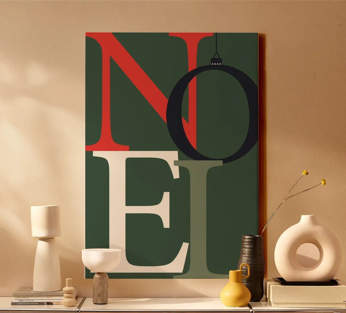 Noel tela da Bytenar