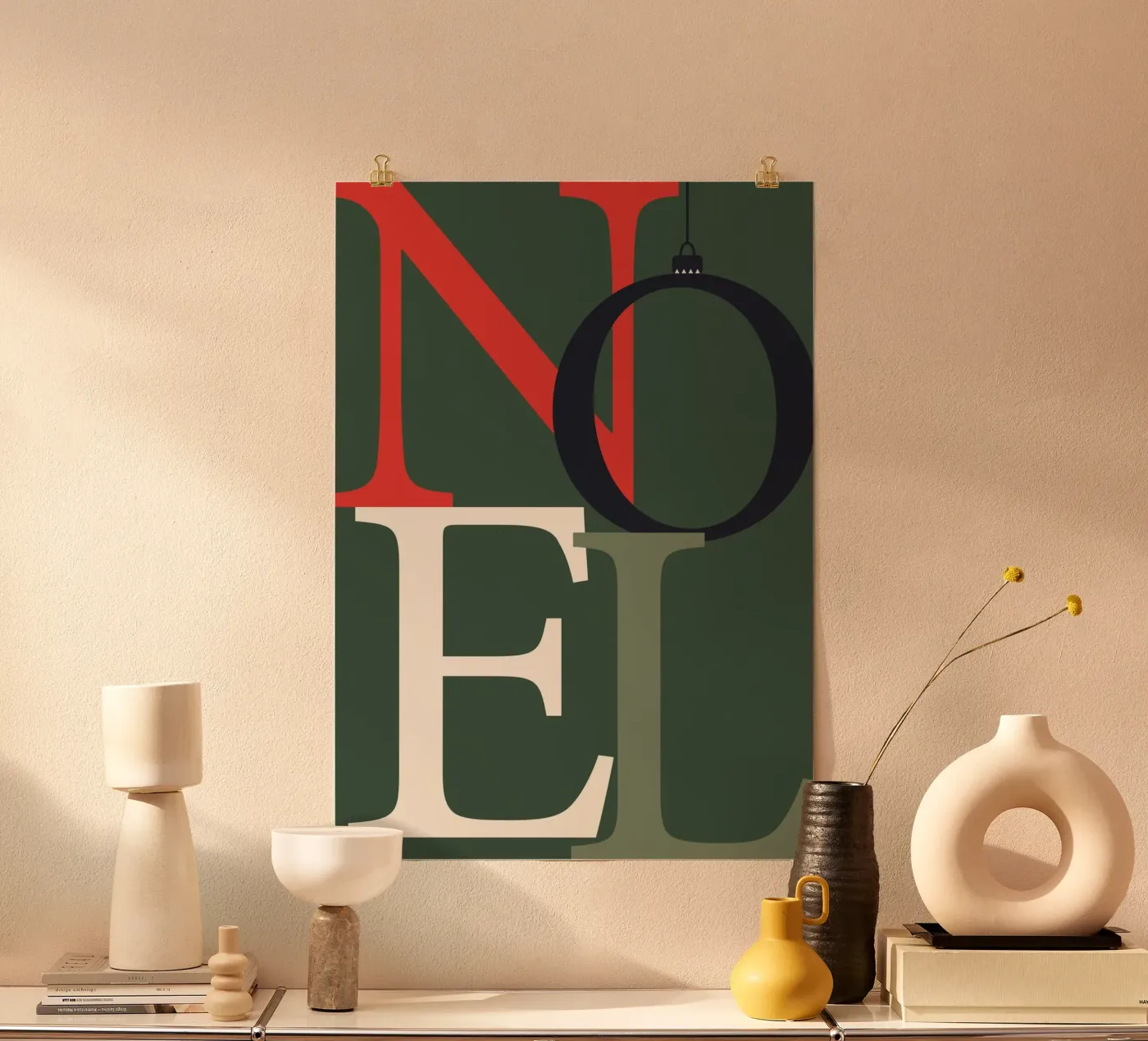 Noel Poster von Bytenar