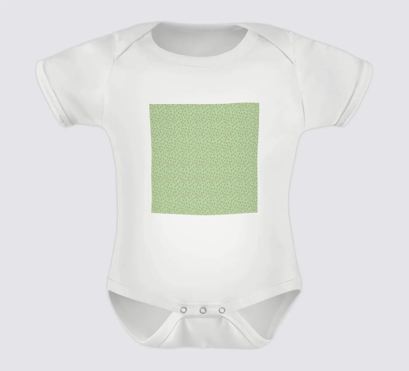 Bears Kurzarm Babybody von Sophie Corrigan