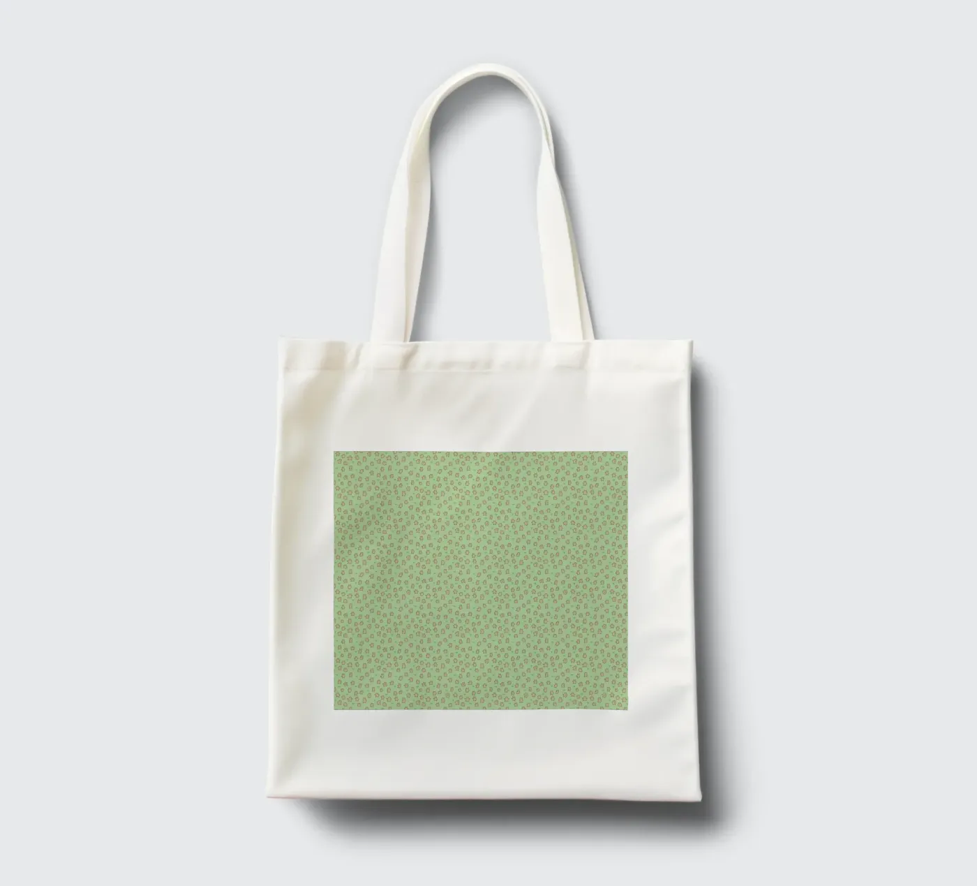 Bears borsa in juta da Sophie Corrigan