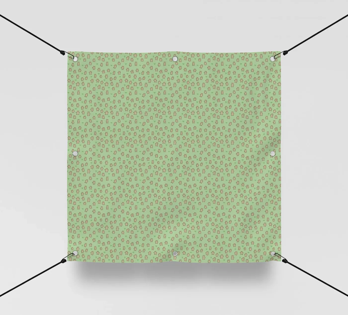 Bears telo in pvc da Sophie Corrigan