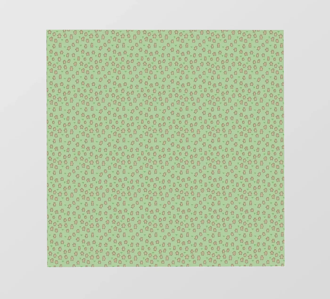 Bears telo in pvc da Sophie Corrigan