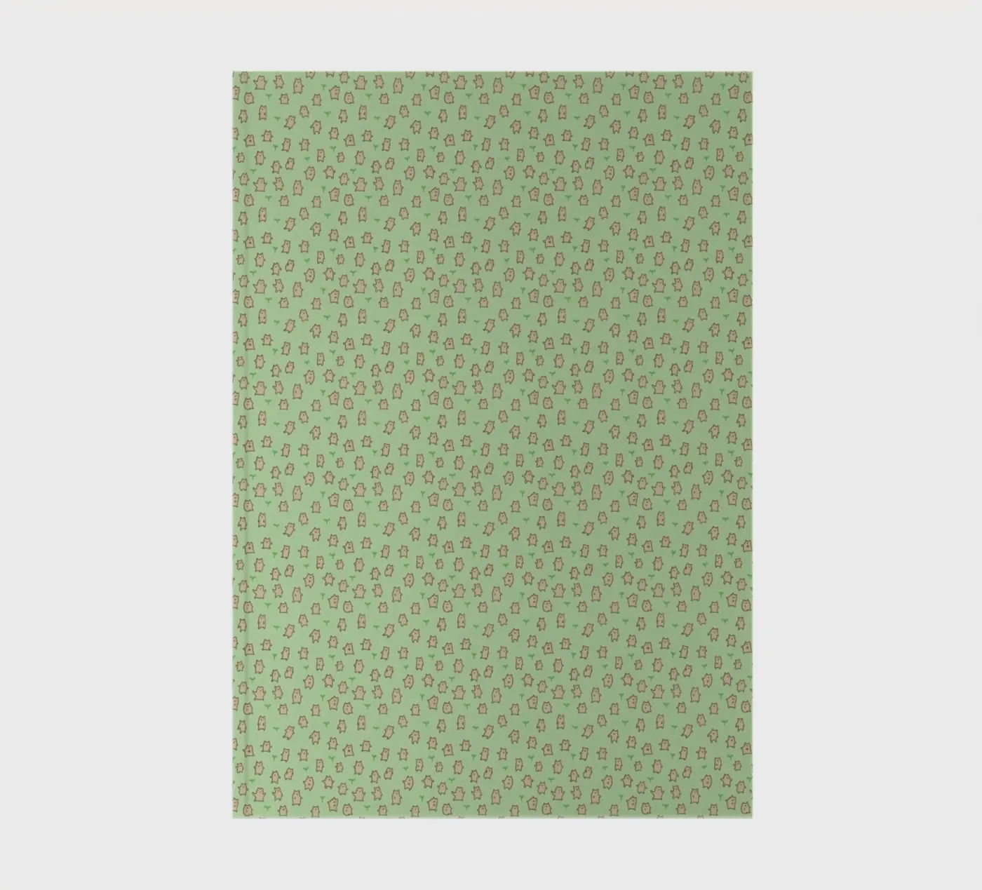 Bears carnet de Sophie Corrigan