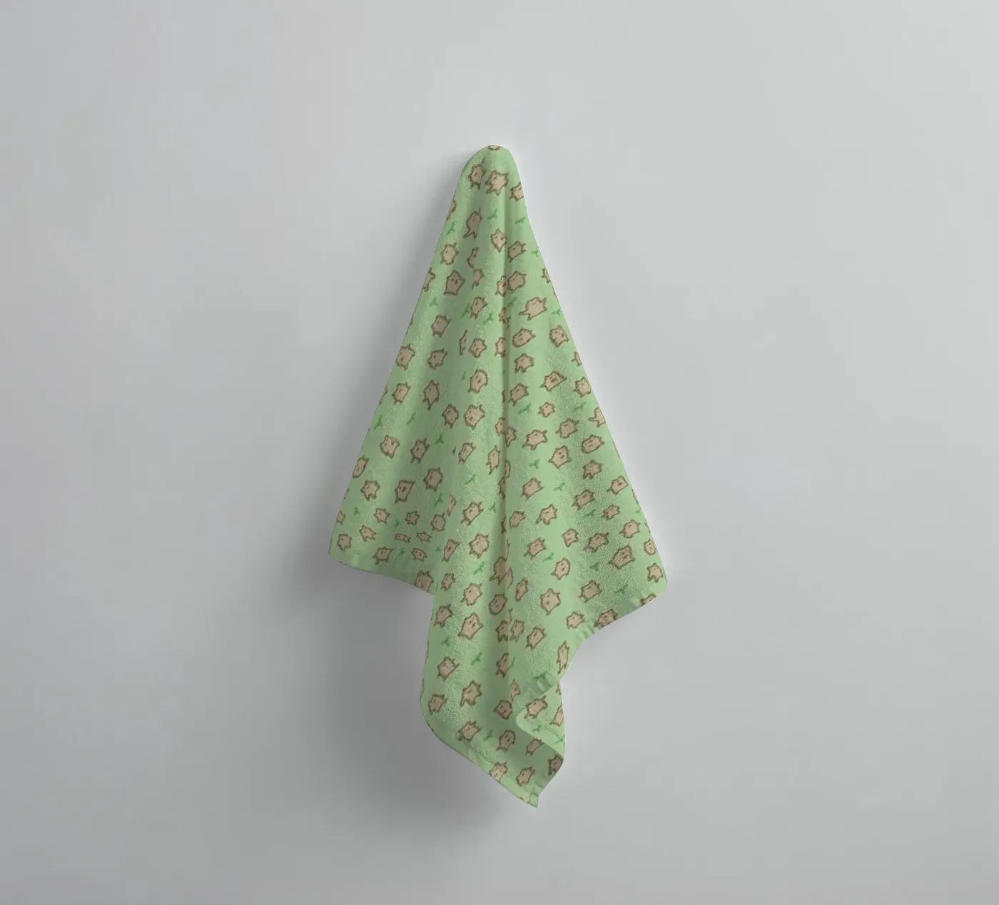 Bears badhanddoek van Sophie Corrigan
